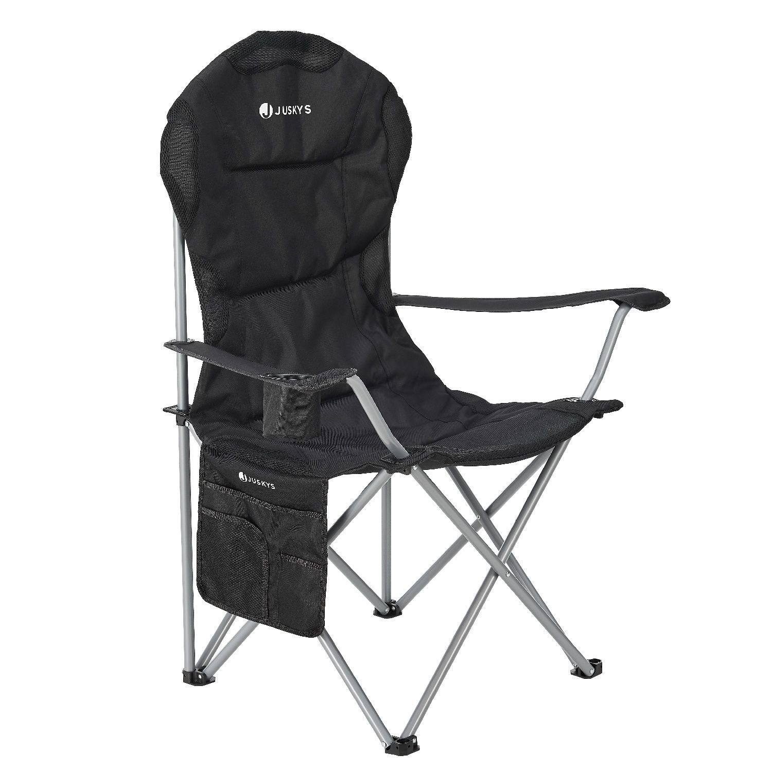 Juskys Campingstuhl Lido, leicht und stabil, günstig online kaufen