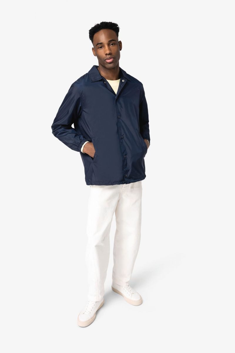 Native Spirit Outdoorjacke Umweltfreundliche Unisex-Windjacke