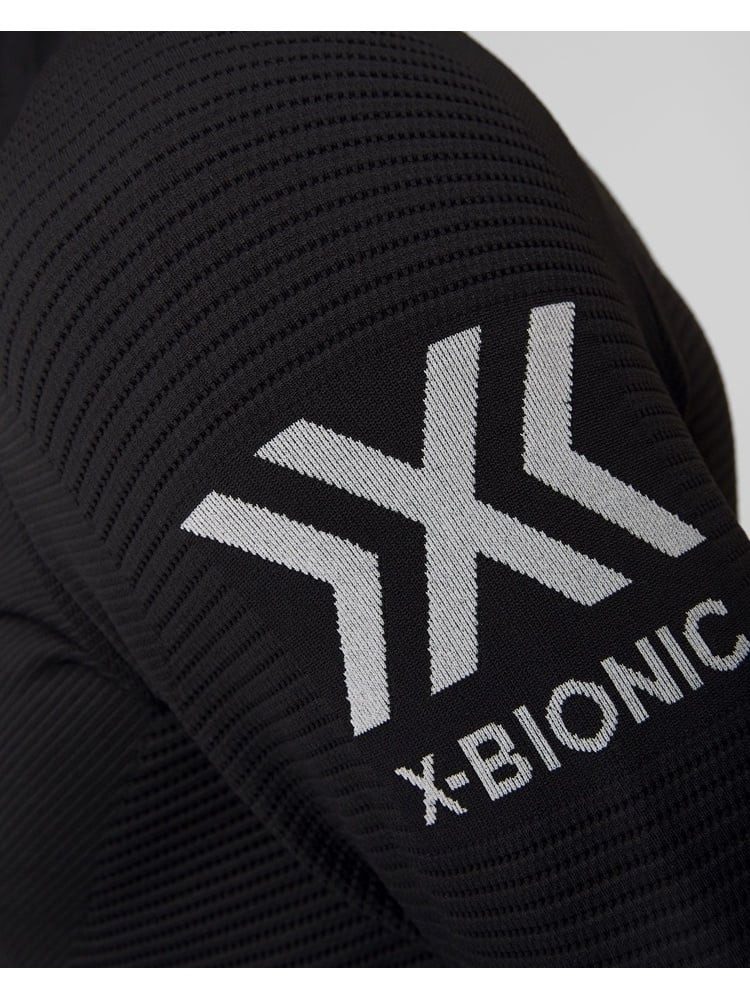 X-Bionic Funktionsjacke (Full Zip) Instructor 4.0 Transmission Snow Layer - schwarz Herren
