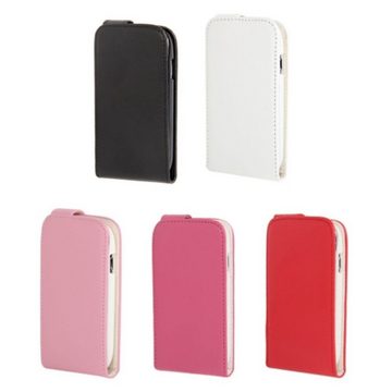 König Design Handyhülle Samsung Galaxy S3 Mini, Samsung Galaxy S3 Mini Handyhülle Backcover Rosa