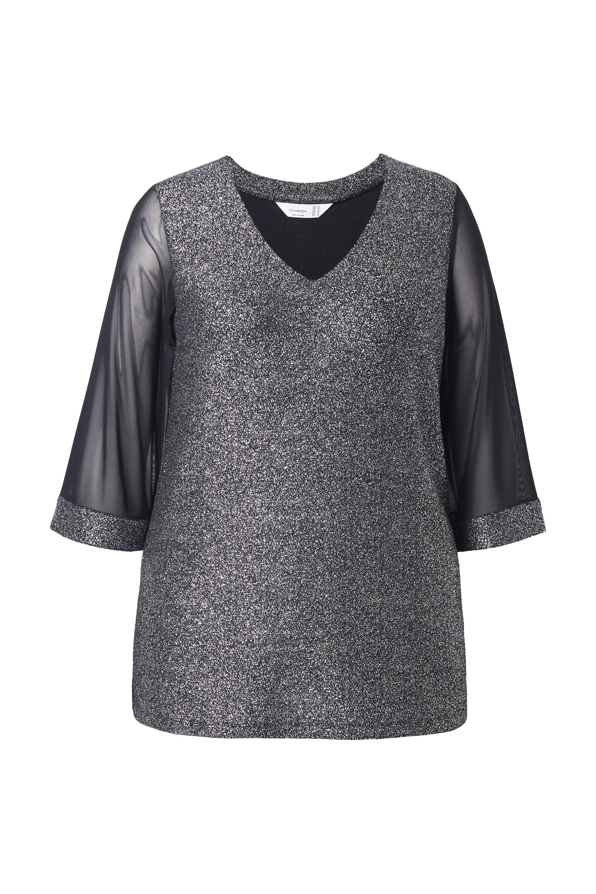 MIAMODA T-Shirt T-Shirt A-Linie günstig online kaufen