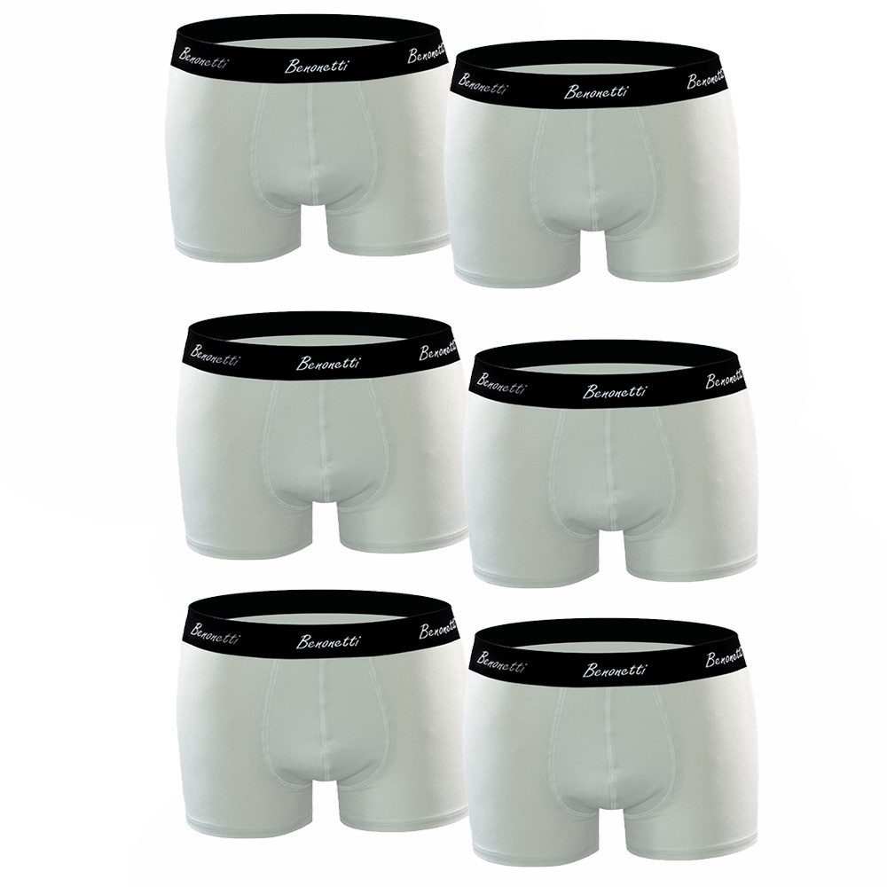 Benonetti Boxershorts Premium Herren Unterhosen, Männer günstig online kaufen