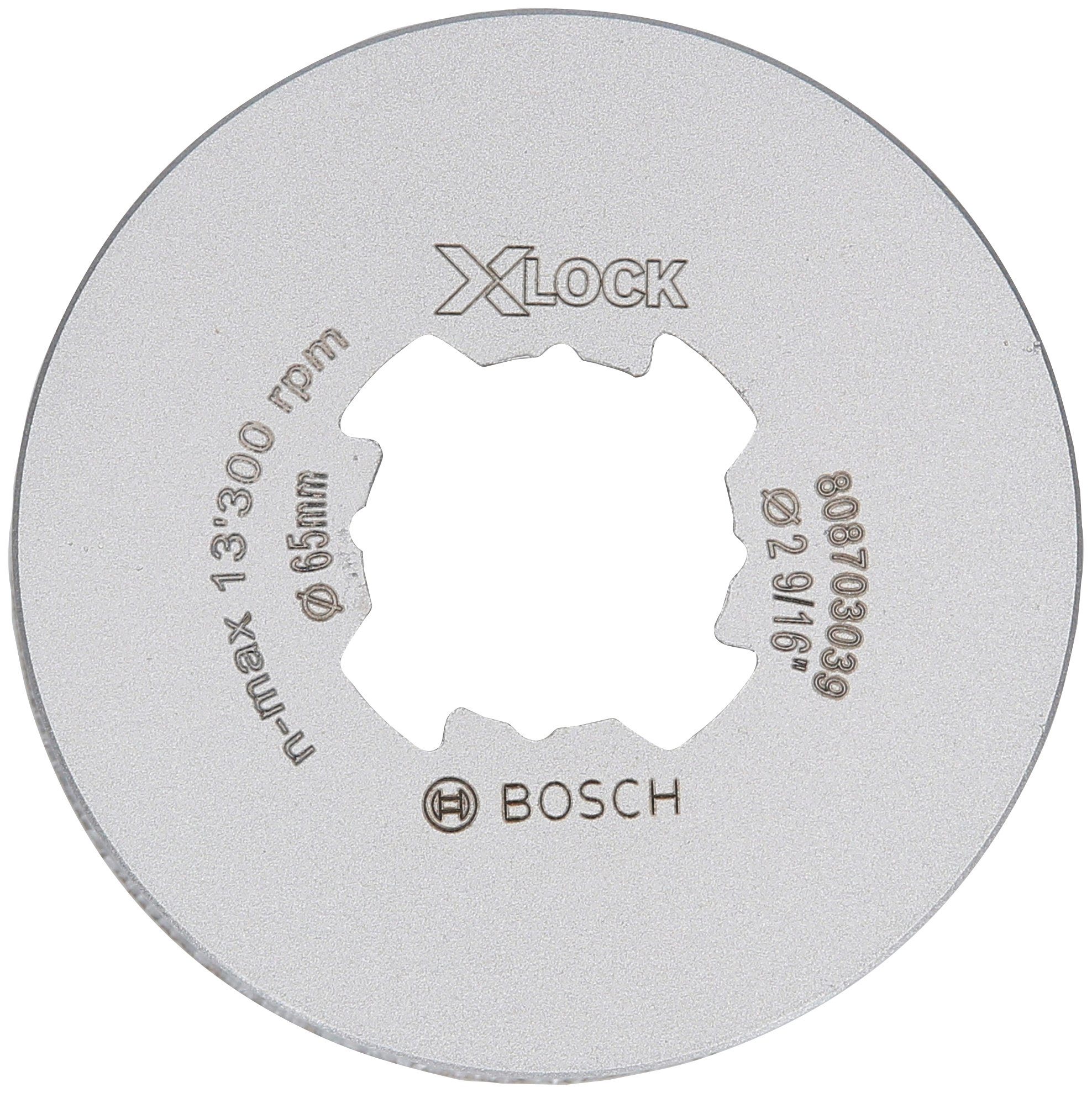 Bosch Professional Diamanttrockenbohrer X-LOCK Best Speed, mm, Dry for Ø x 35 65 65 Ceramic mm