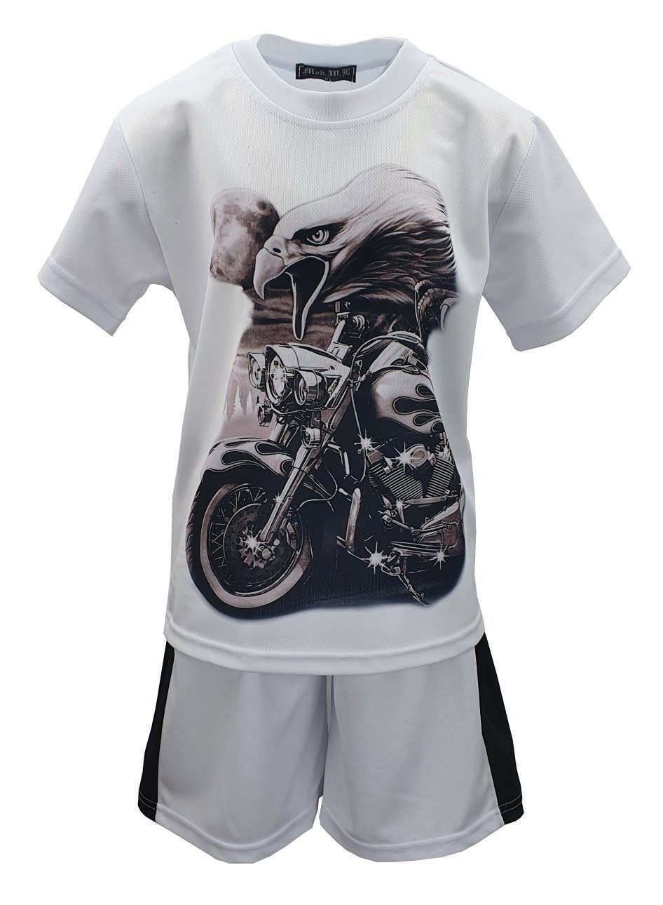T-Shirt & Shorts Jungen Sommer Set T-Shirt + Shorts, JS100