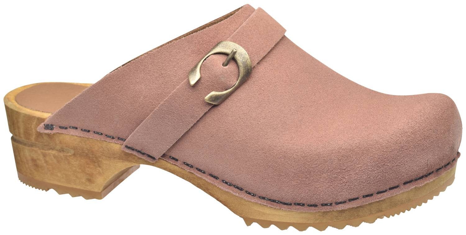 Sanita Wood Hedi Clog