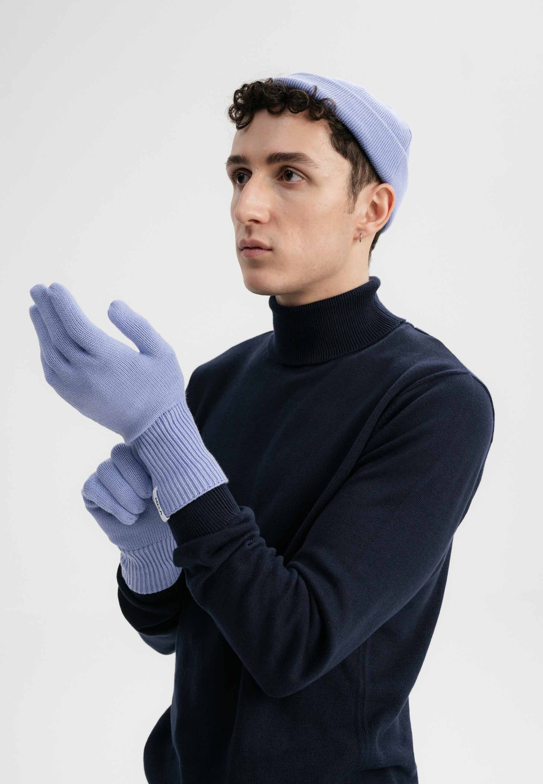 MELA Baumwollhandschuhe Strick Handschuhe Style RISHI günstig online kaufen