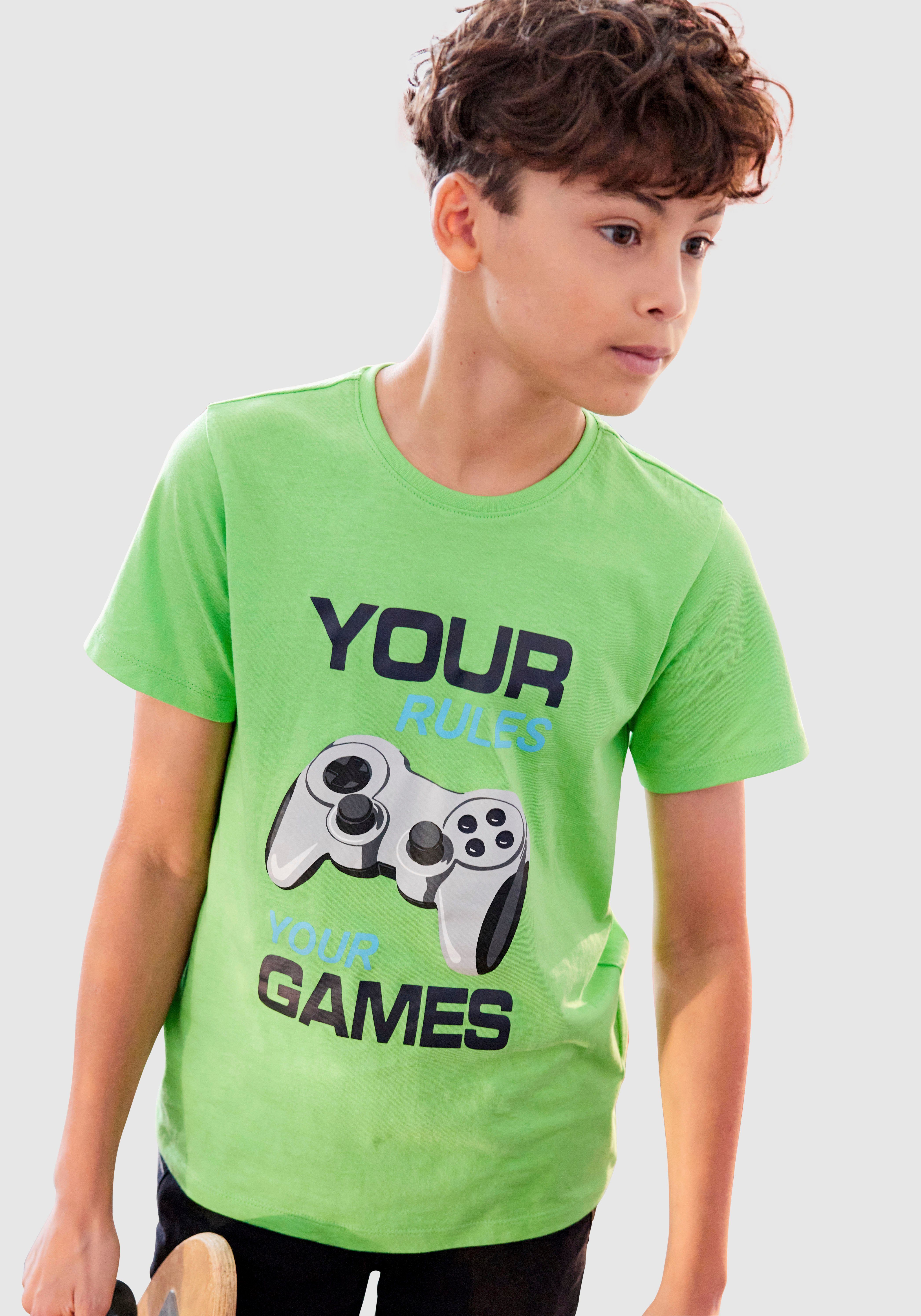 KIDSWORLD RULES GAMES YOUR T-Shirt YOUR