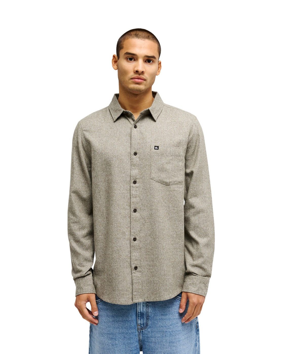 Quiksilver Langarmhemd Motherfly Heather
