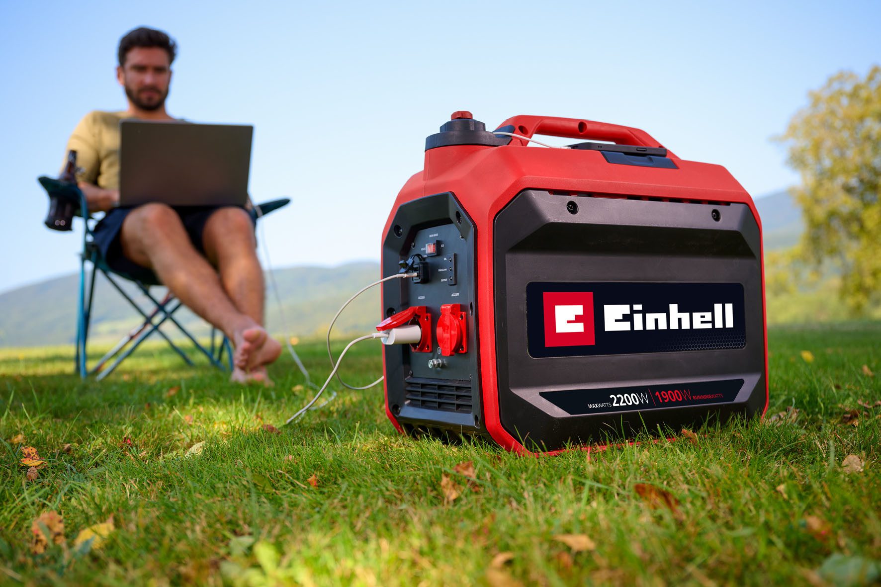 Einhell Stromerzeuger TC-IG 2200, 2,7 in kW, (Packung)