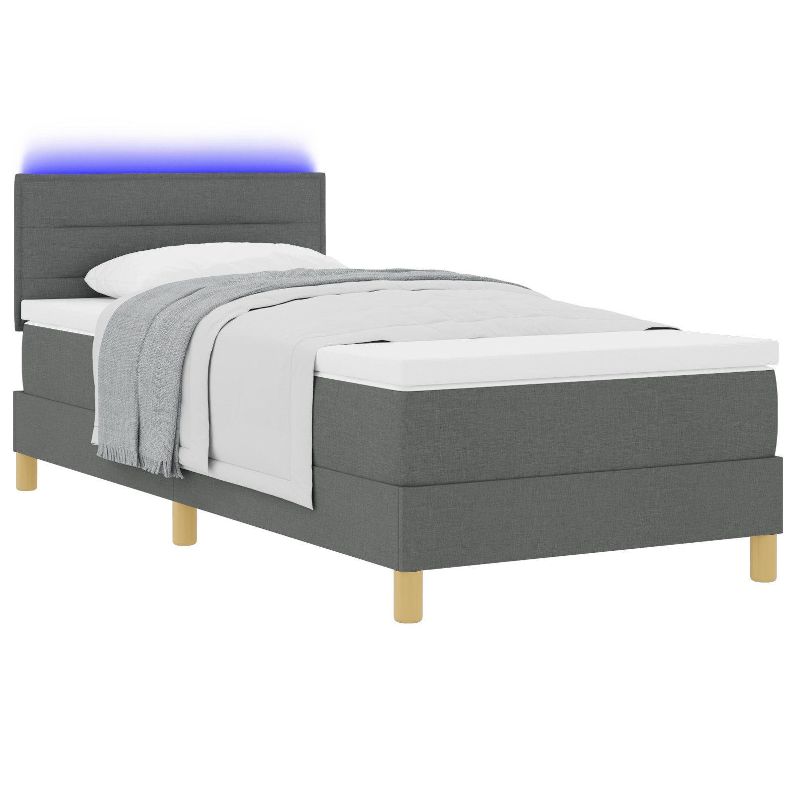 vidaXL Bett Boxspringbett mit Matratze & günstig online kaufen