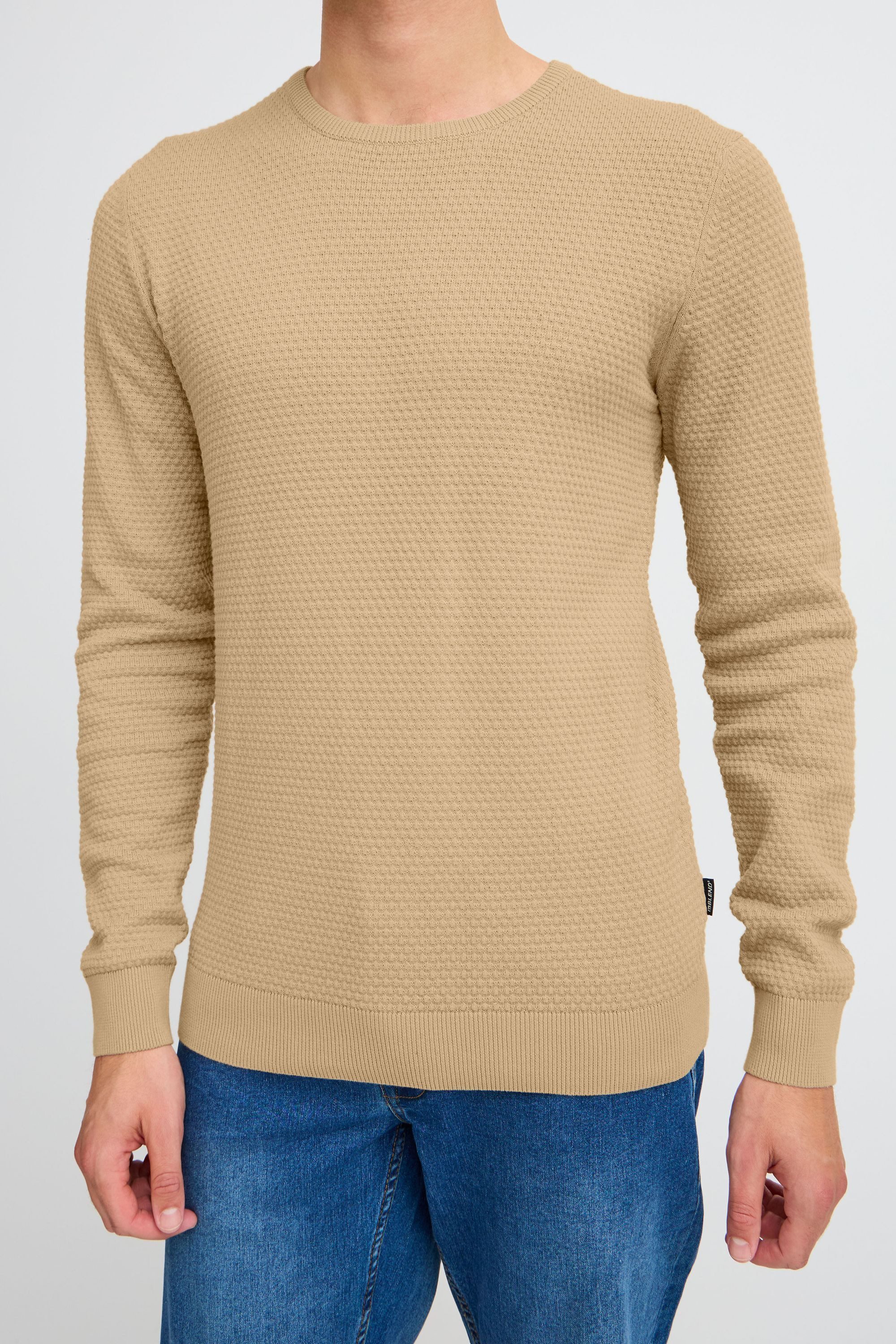 Blend Strickpullover BHRedhill Stilvoller Strickpullover