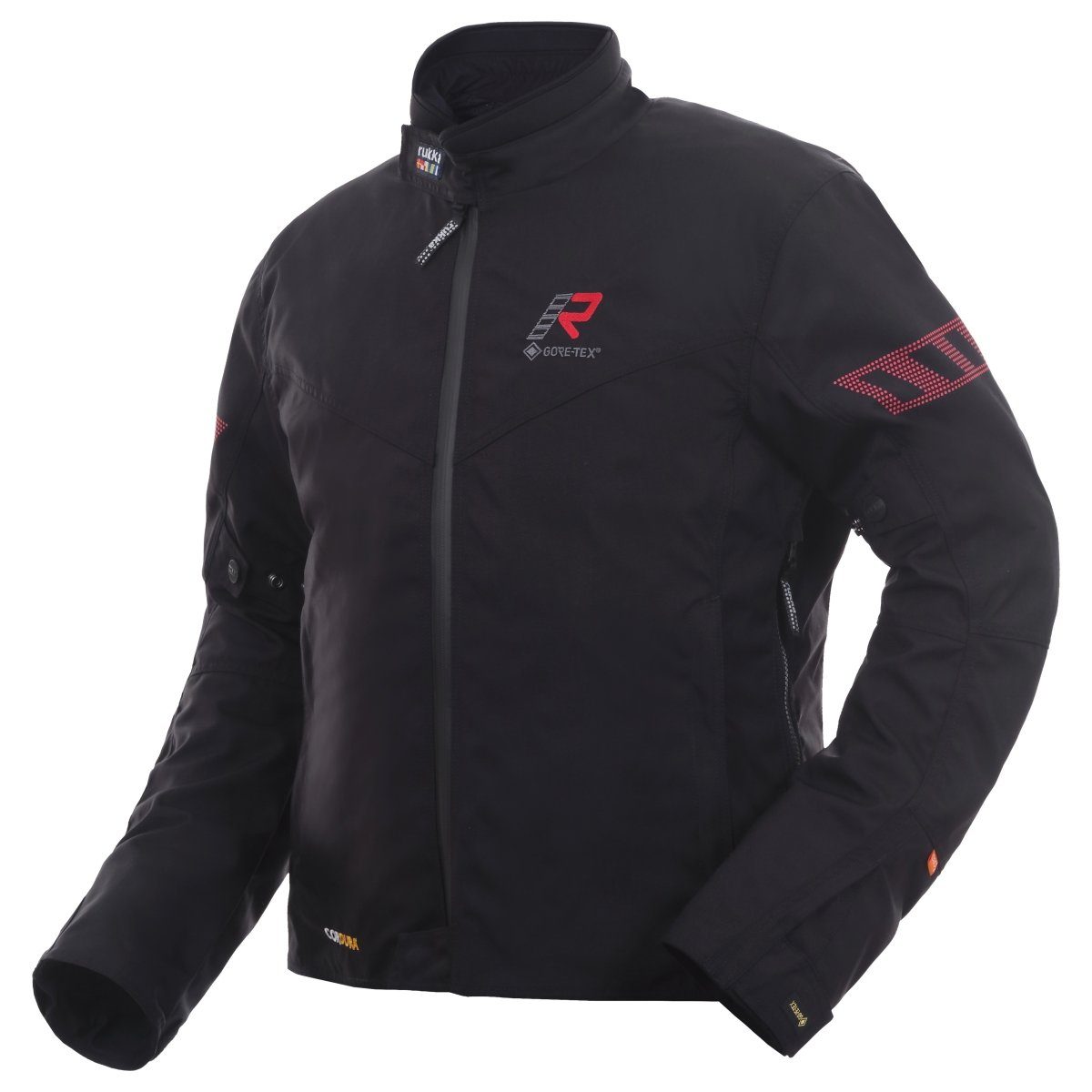 Rukka Motorradjacke Rukka Start-R Jacke schwarz / rot 50