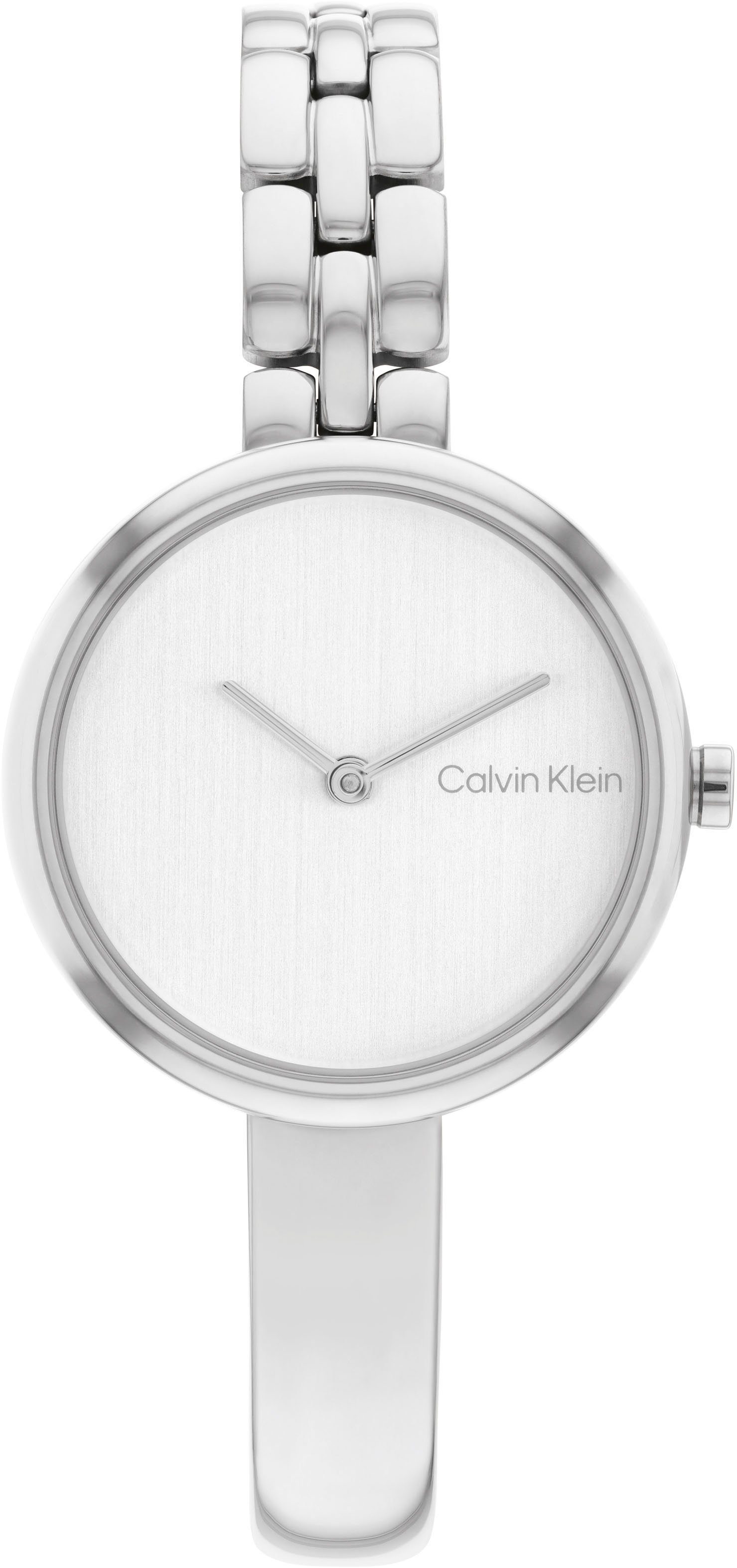 Calvin Klein Quarzuhr SCULPTURAL 25200278, Armbanduhr, günstig online kaufen
