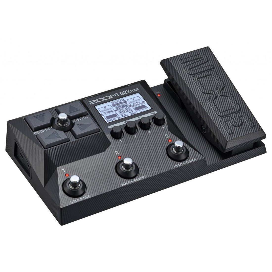 E-Gitarre Zoom G2X Four Multi-Effekt-Gerät