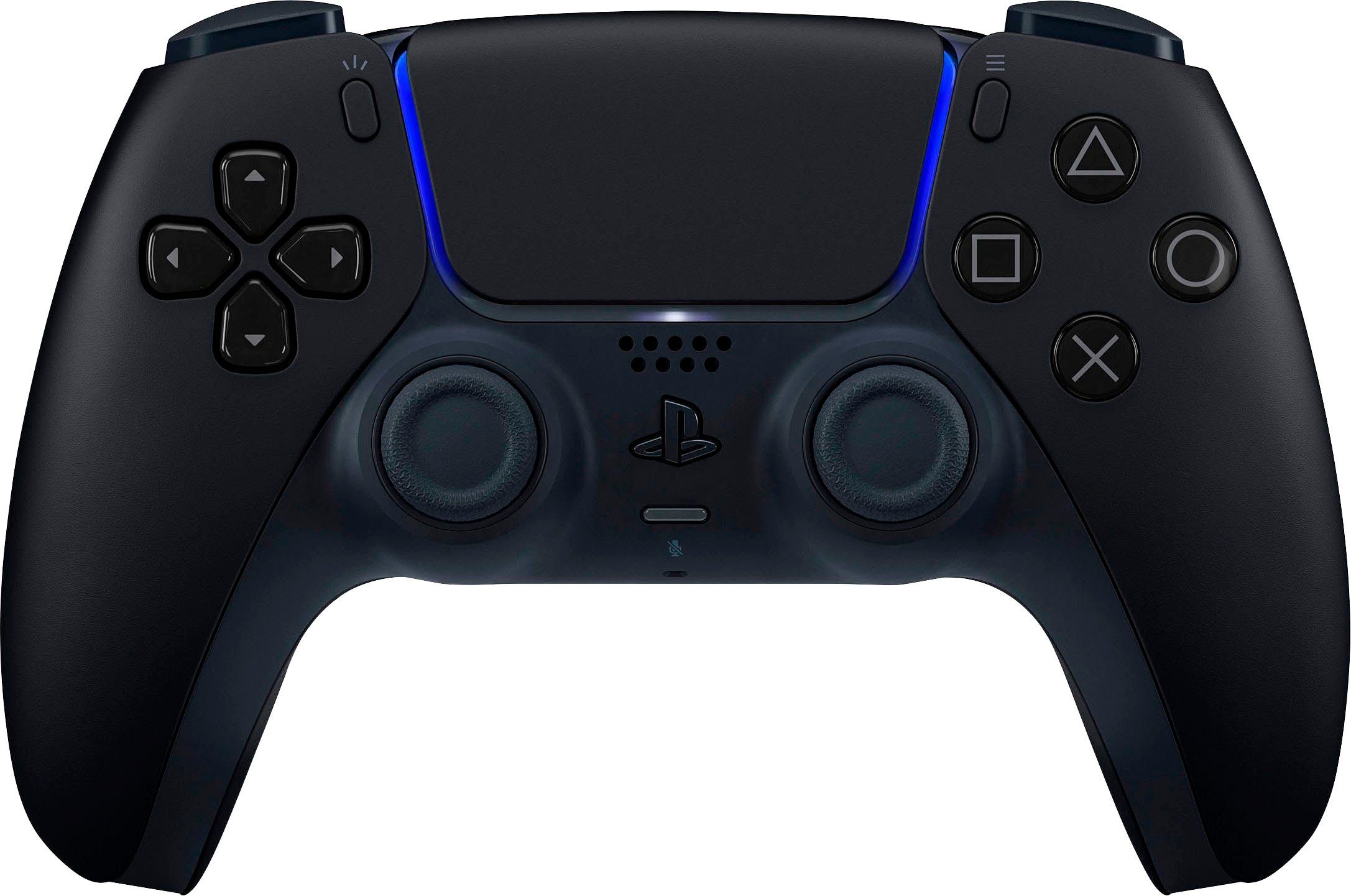 PlayStation 5 DualSense Midnight Black PlayStation-Controller