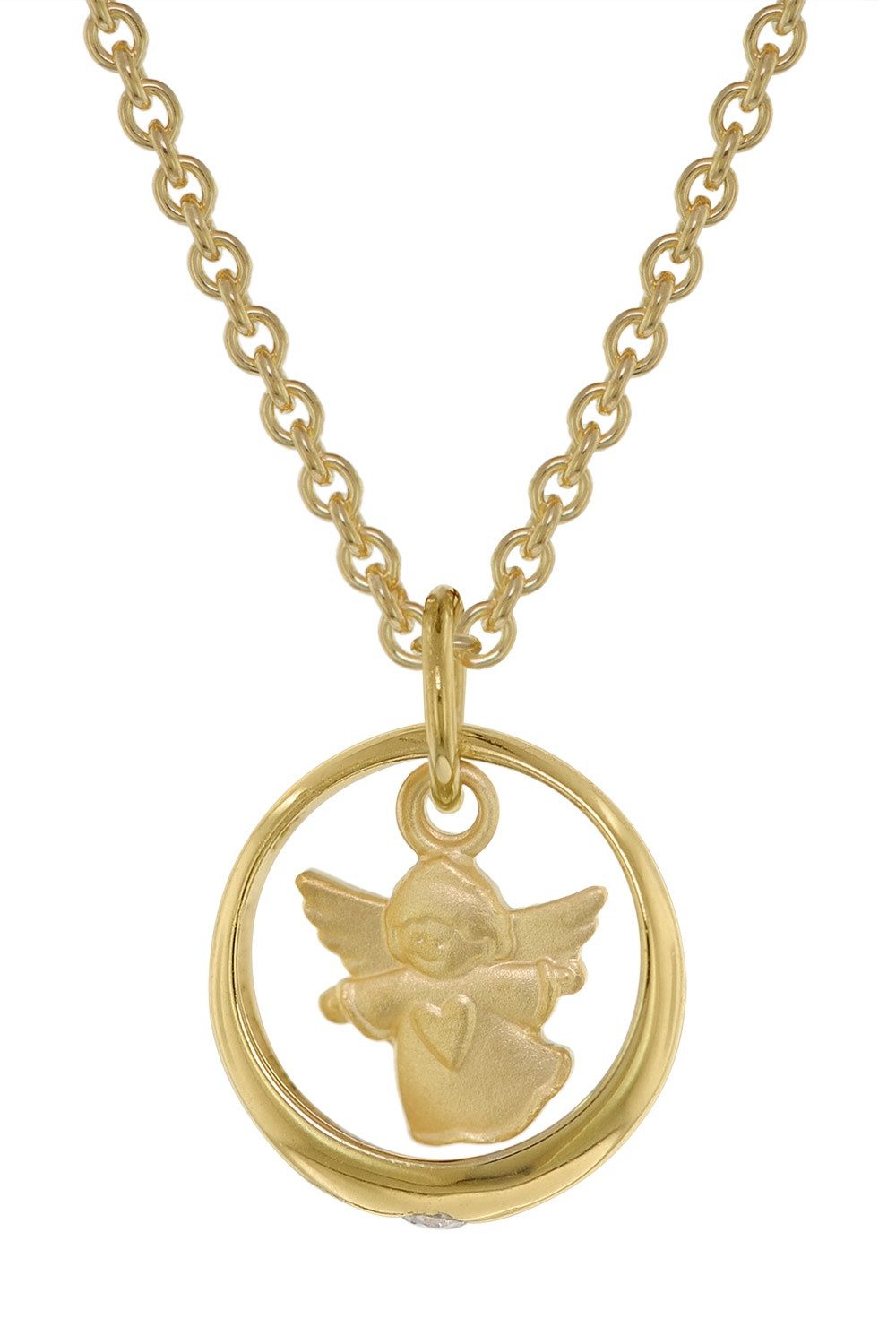 trendor Kette mit Anhänger Taufkette 925 günstig online kaufen