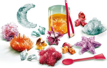 Clementoni® Experimentierkasten Galileo, Kristalle selbst züchten neu, Made in Europe