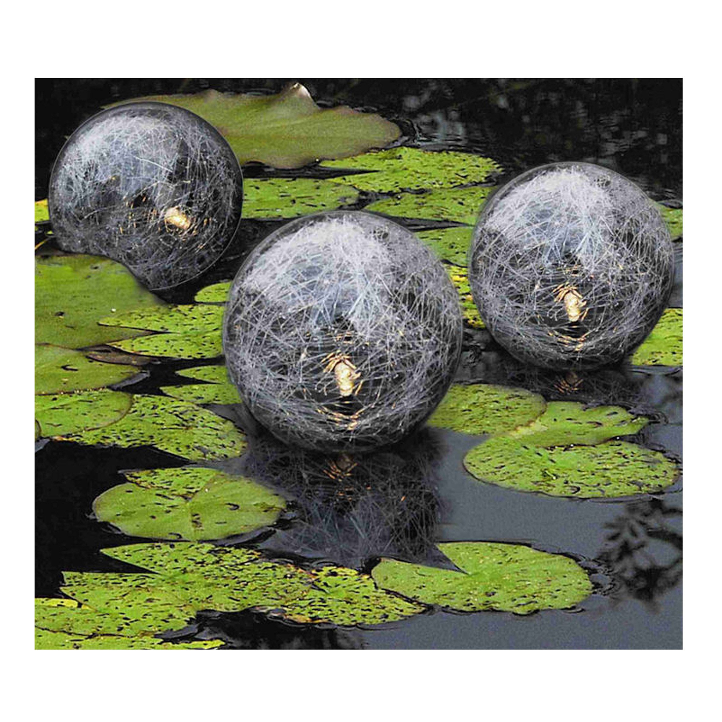 Spetebo LED Teichleuchte LED Solar Schwimmkugeln günstig online kaufen