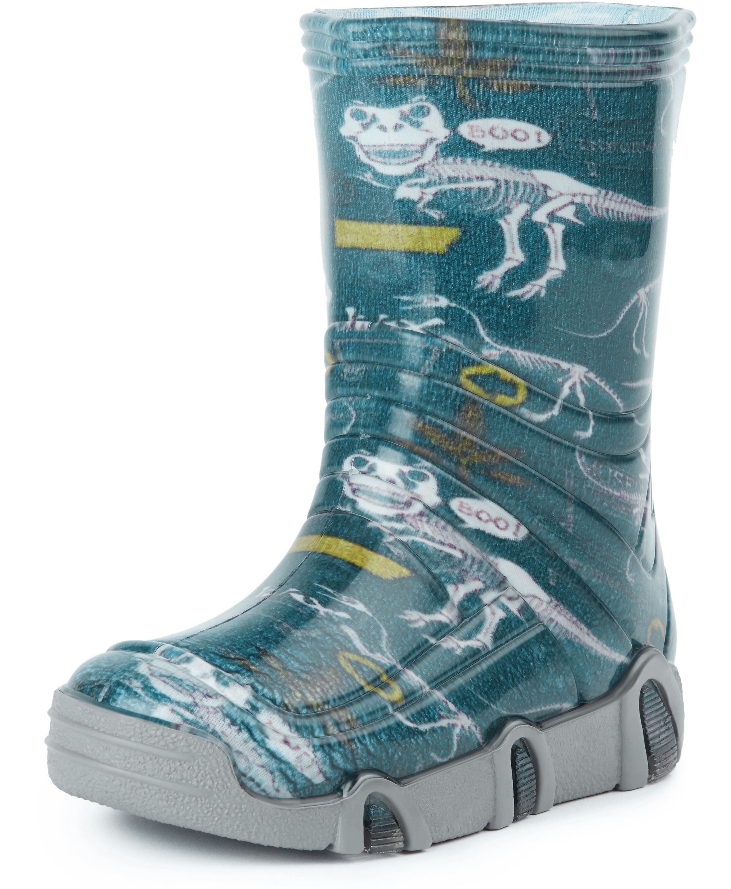 Dunkelblau Dinosaurier