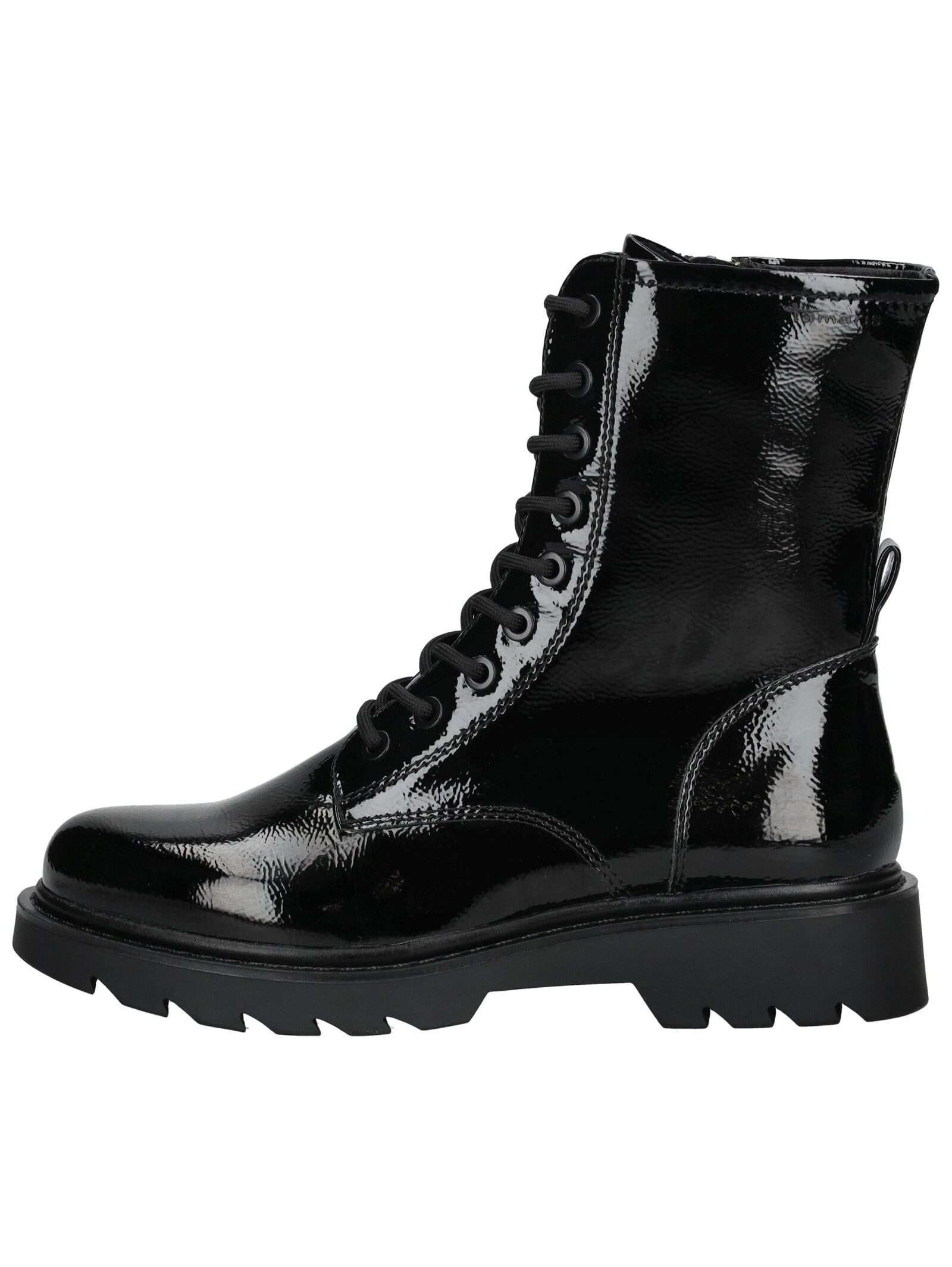 Tamaris Tamaris Stiefelette Lederimitat Schnürstiefelette günstig online kaufen
