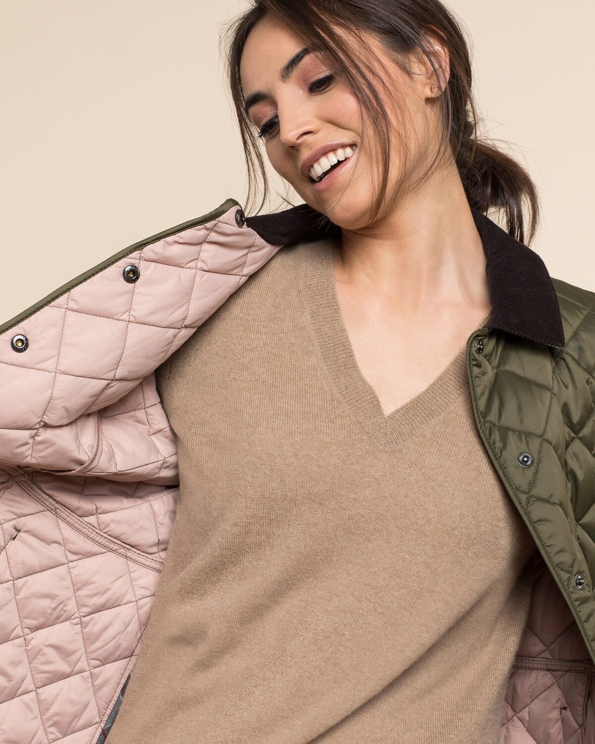 Barbour Steppjacke Steppjacke Deveron