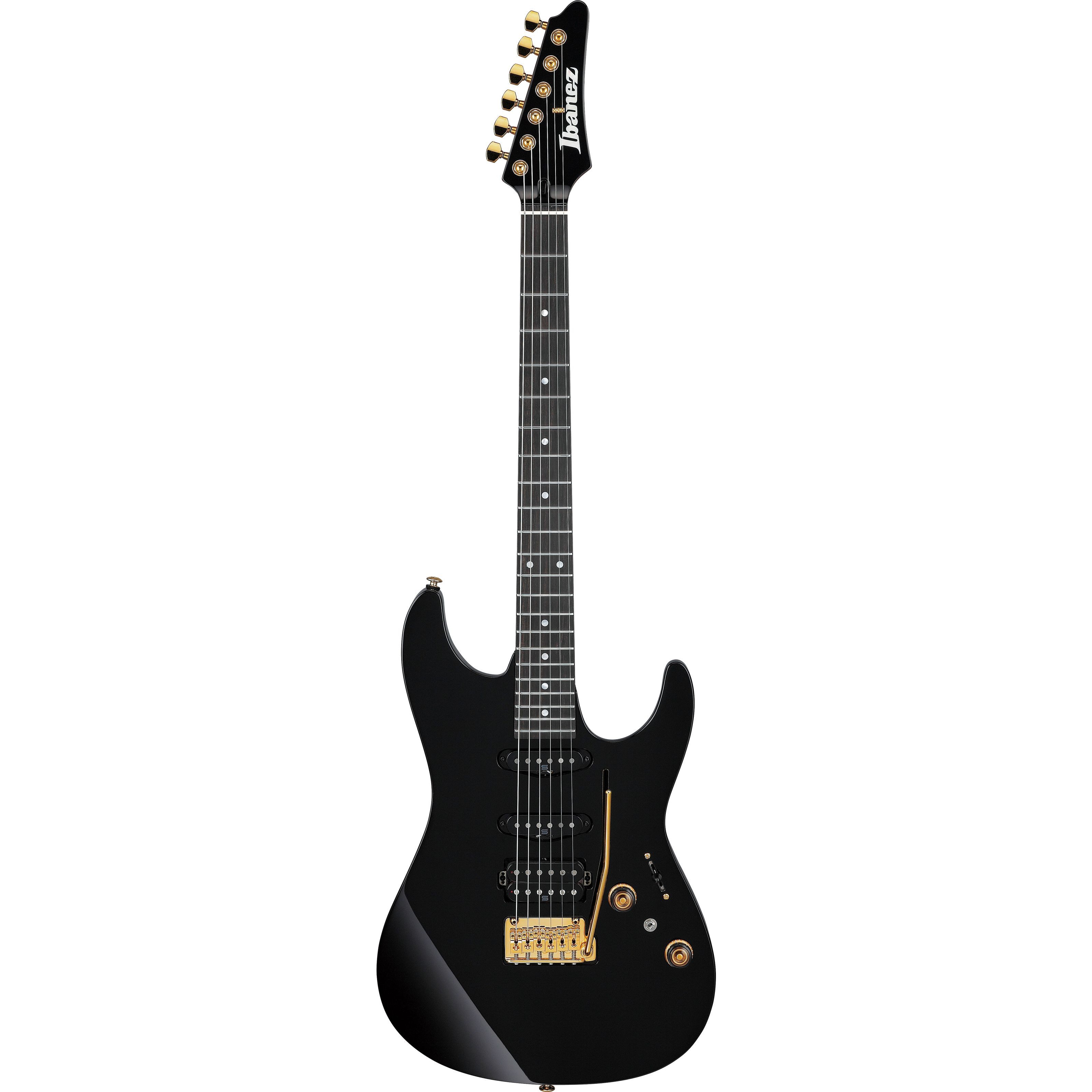 Ibanez E-Gitarre, Premium AZ26P1-BK Black - E-Gitarre