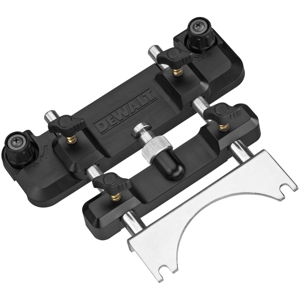 DeWalt Fräse DWS5031-XJ Führungsadapter für Oberfräsen, präzise & robust