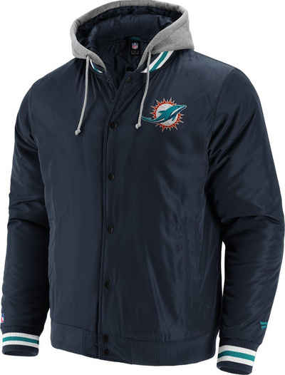 Miami Dolphins Hoodie Sateen Jacket v2