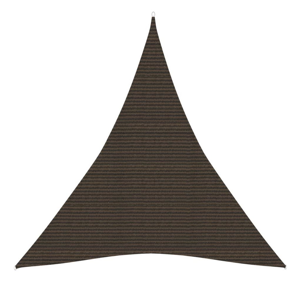 Thumbnail - furnicato Sonnensegel 160 g/m² Braun 5x6x6 m HDPE, (1-tlg)