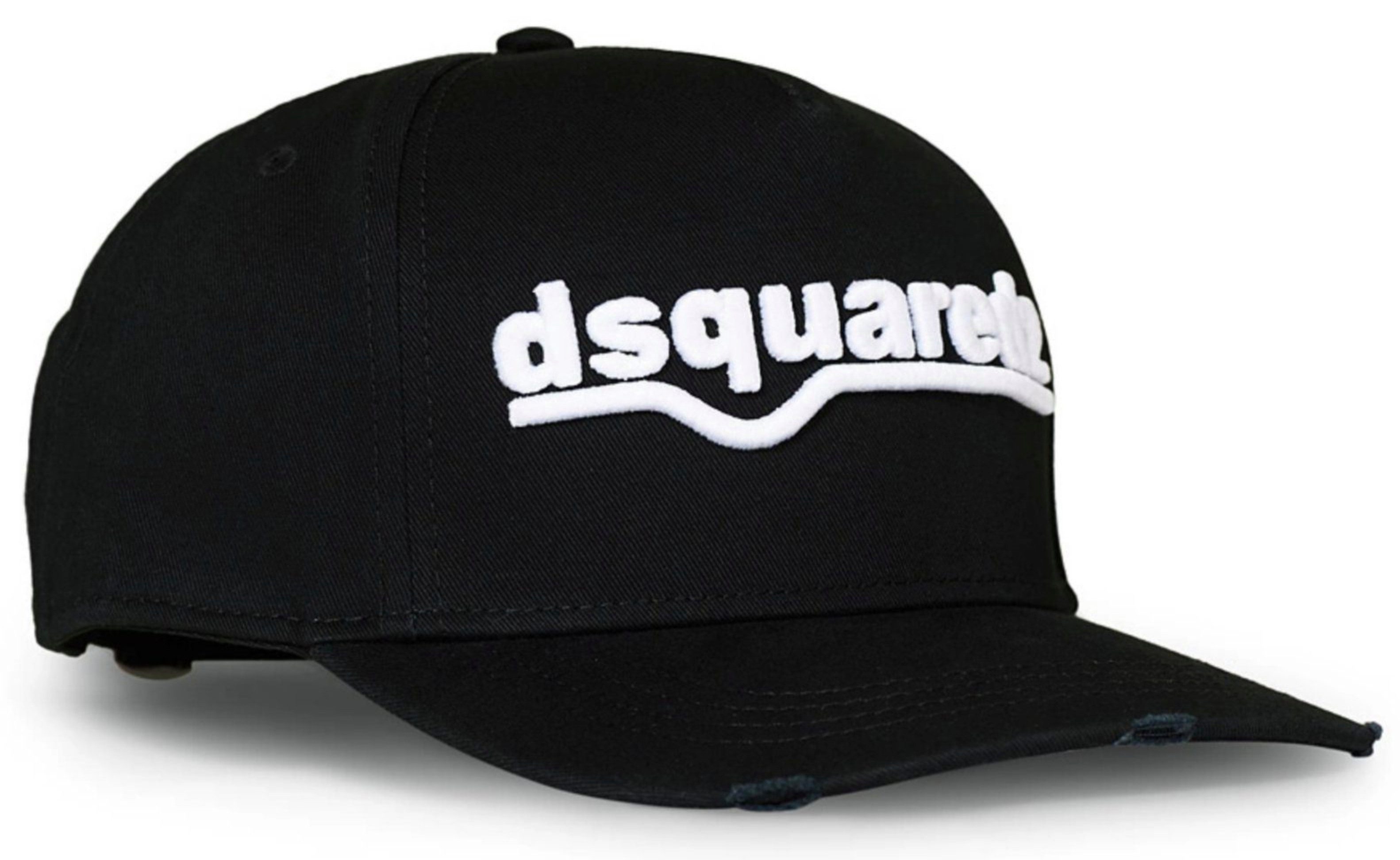 Dsquared2 Baseball Cap Basebalkappe Iconic D2 Logo Baseballcap Cap Kappe Hat Hut