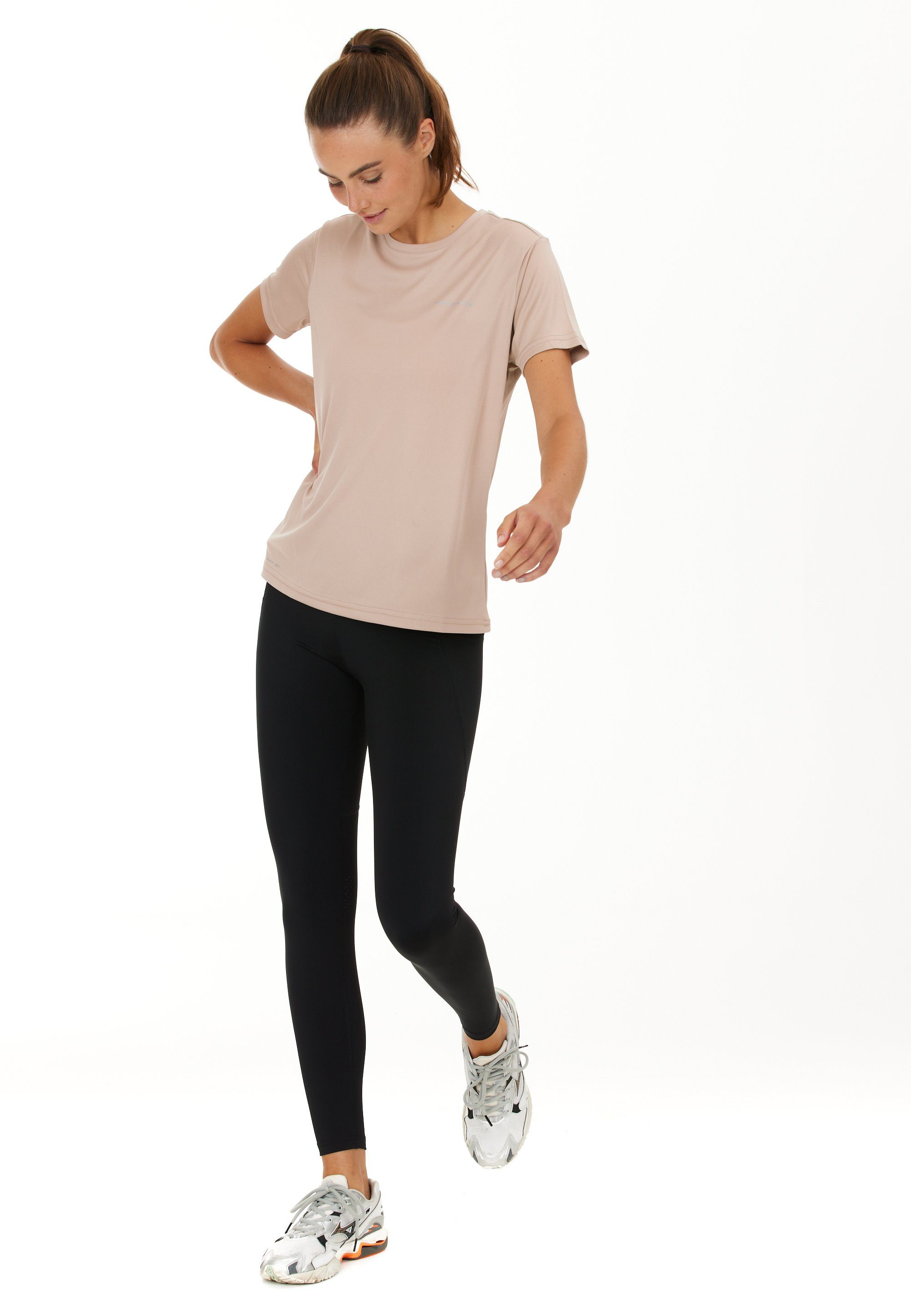 beige Funktionsshirt Keily aus ENDURANCE Funktionsstretch (1-tlg) schnelltrocknendem