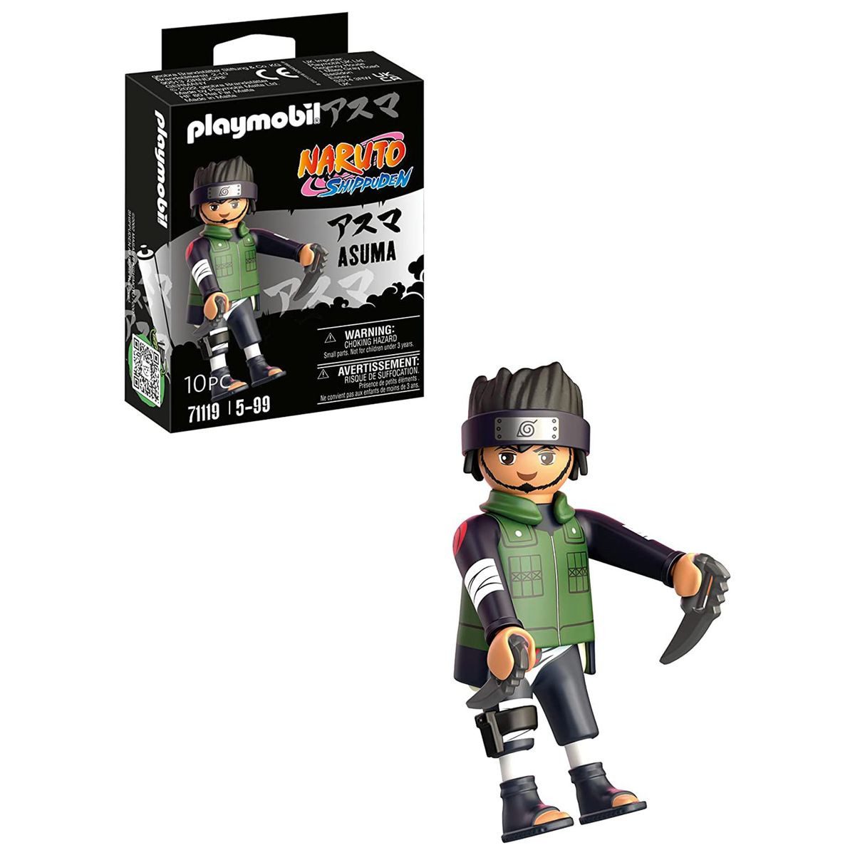 Playmobil® Spielfigur PLAYMOBIL® 71119 - Naruto Shippuden - Asuma, Spielfigur
