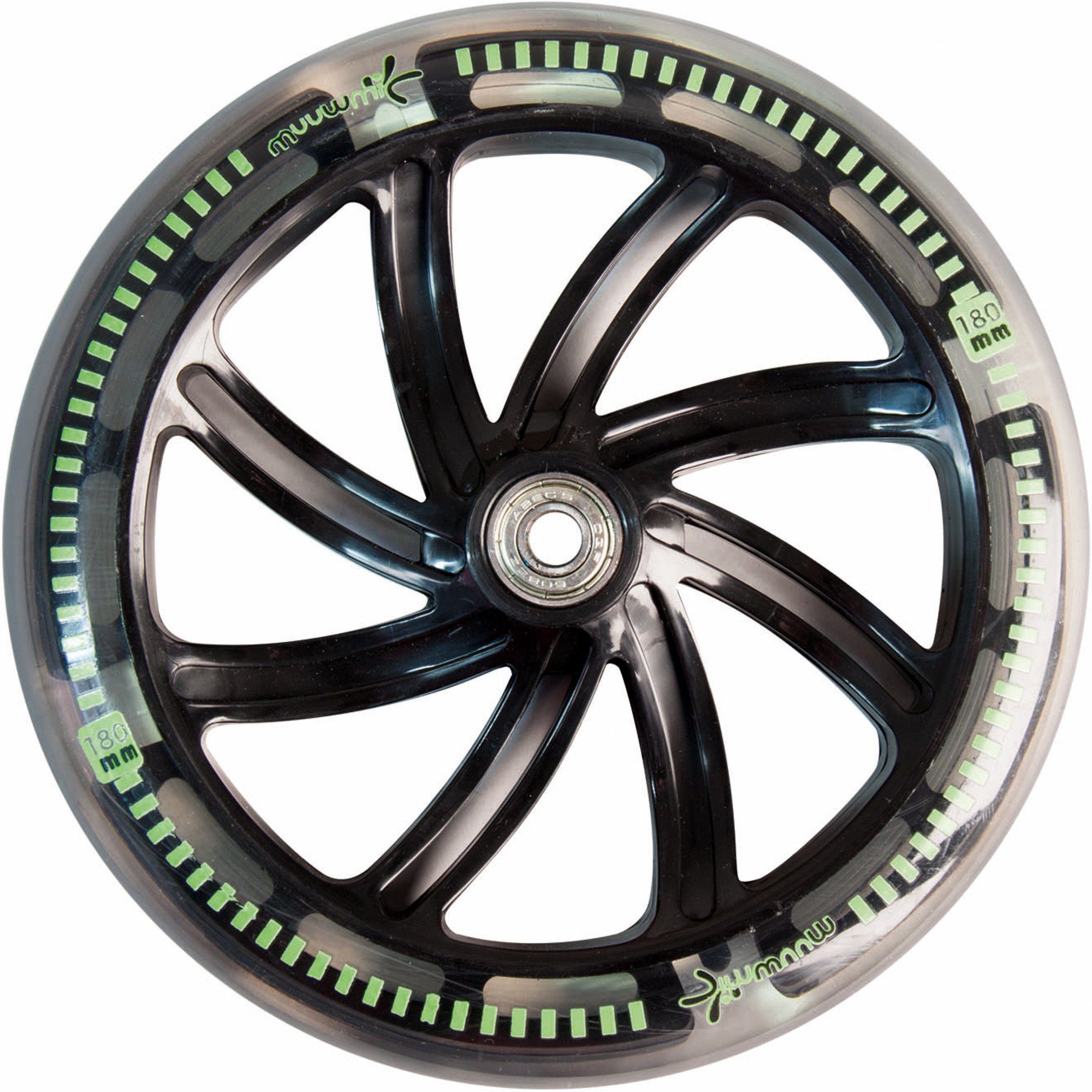 Muuwmi Scooter Muuwmi Aluminium Scooter Neon 180 mm, (mit