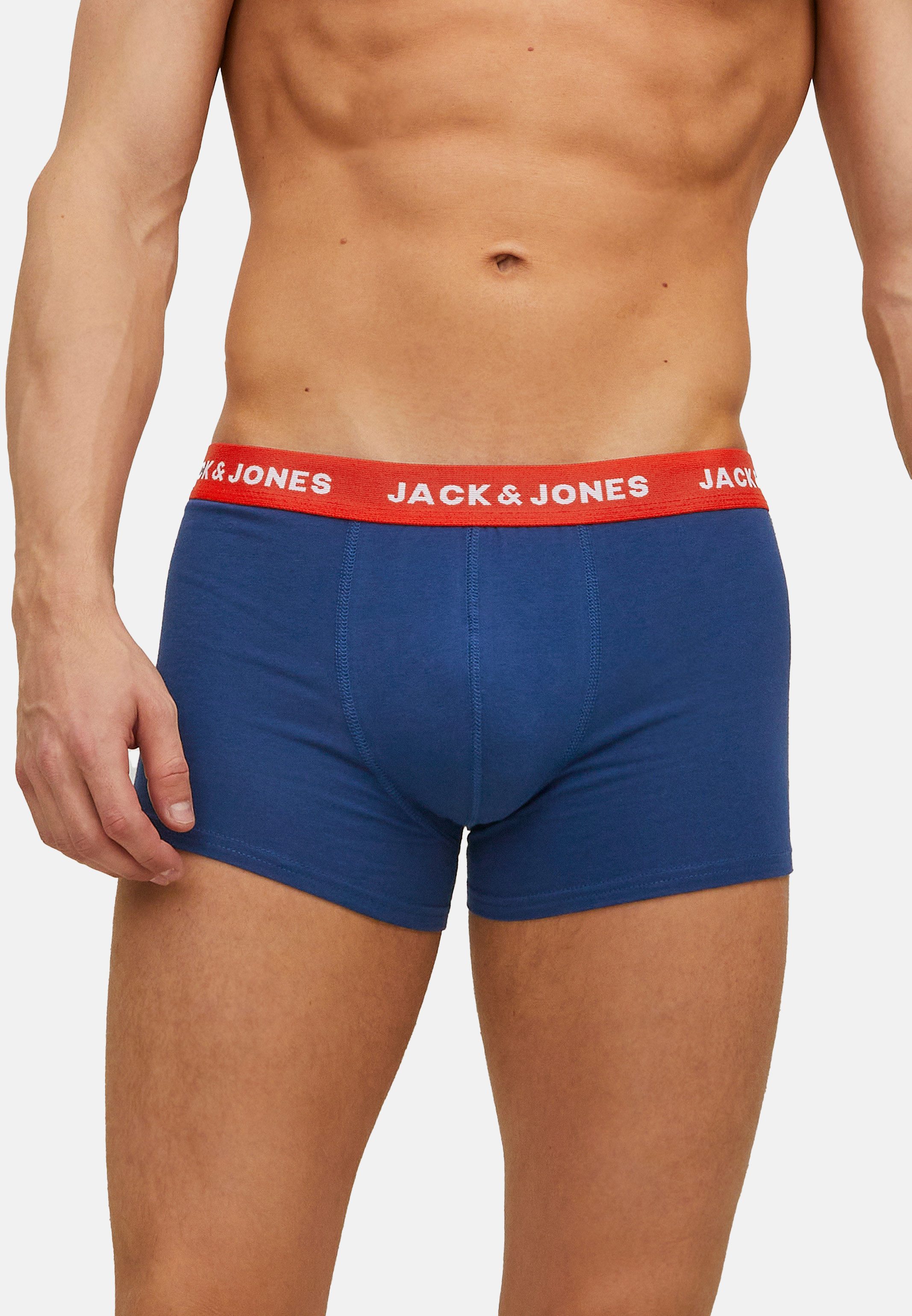 Jack & Jones Retro Boxer 10er Pack Jacsolid (Spar-Set, 10-St) Retro Short / günstig online kaufen