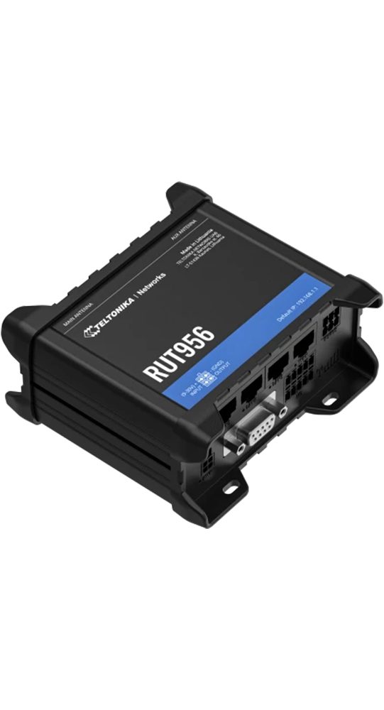 Teltonika RUT956 Industrieller Mobilfunk Router 4G/LTE WLAN-Repeater