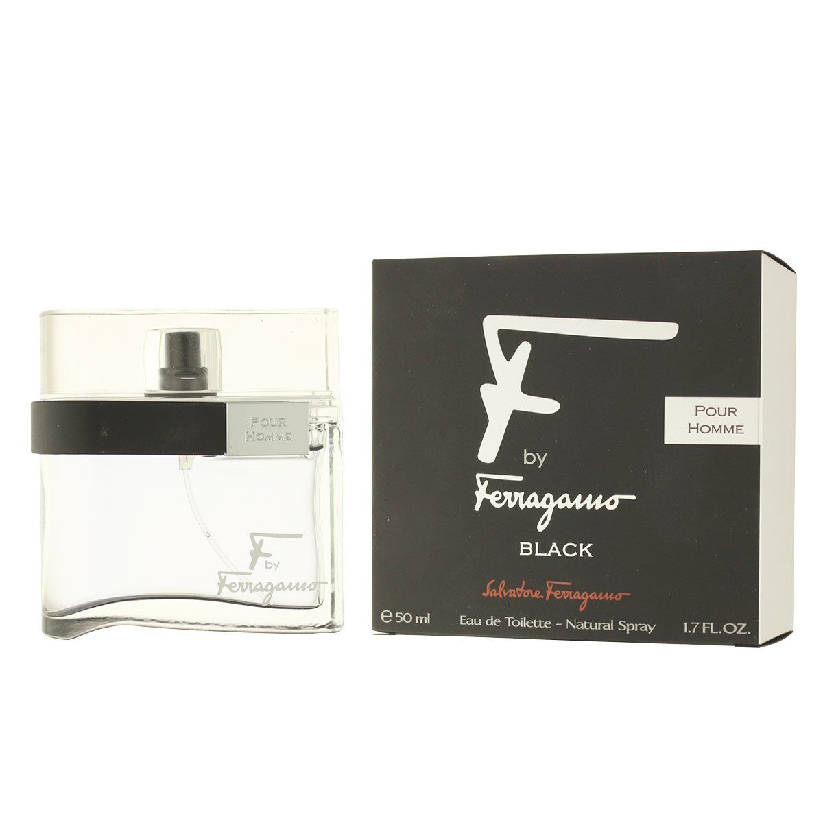 Salvatore Ferragamo Eau de Toilette F by Ferragamo Black