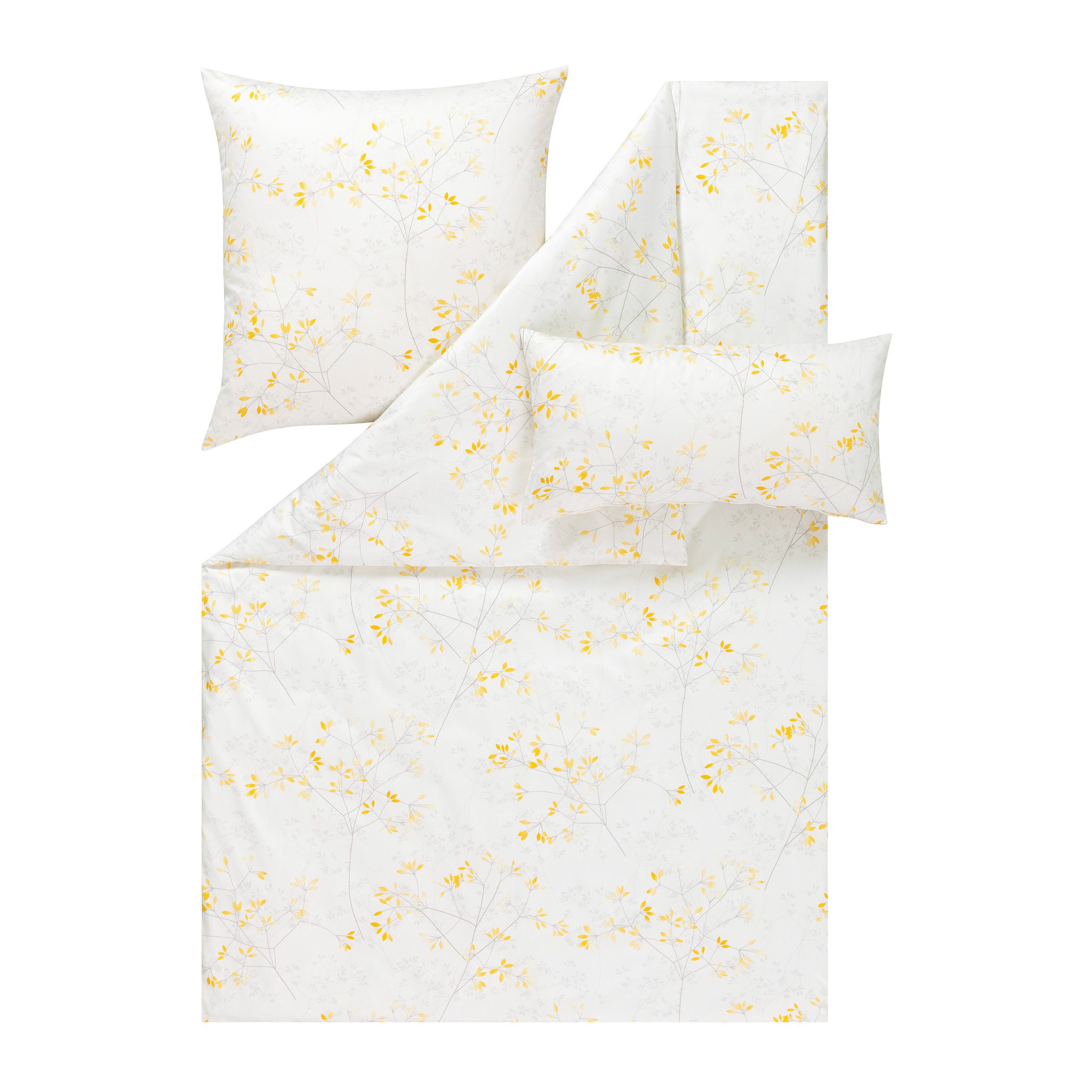 Estella Bettwäsche Mako Satin Svenja 155x220+Kissen günstig online kaufen