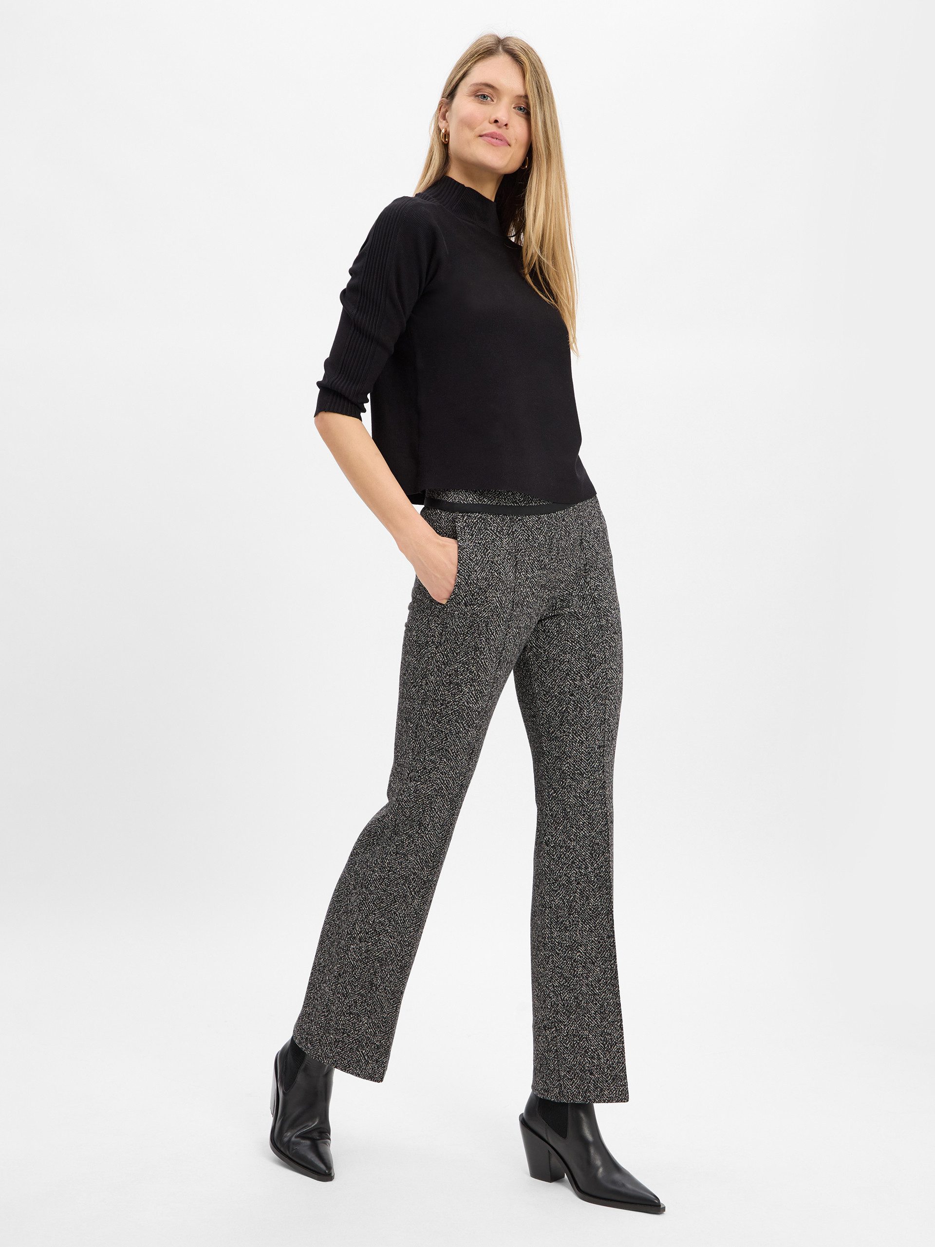 Cambio Bundfaltenhose Francoise