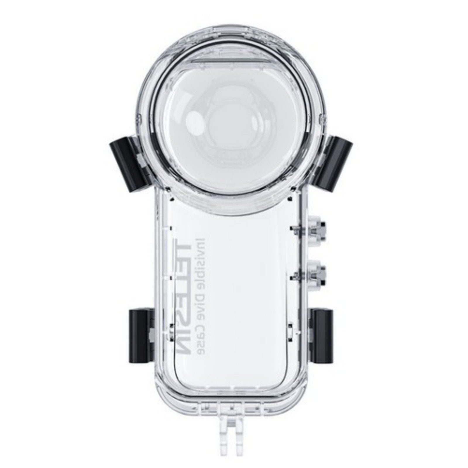 Unterwassergehäuse Insta360 X4 Unsichtbares 360° Tauchgehäuse 50 m Wasserdicht
