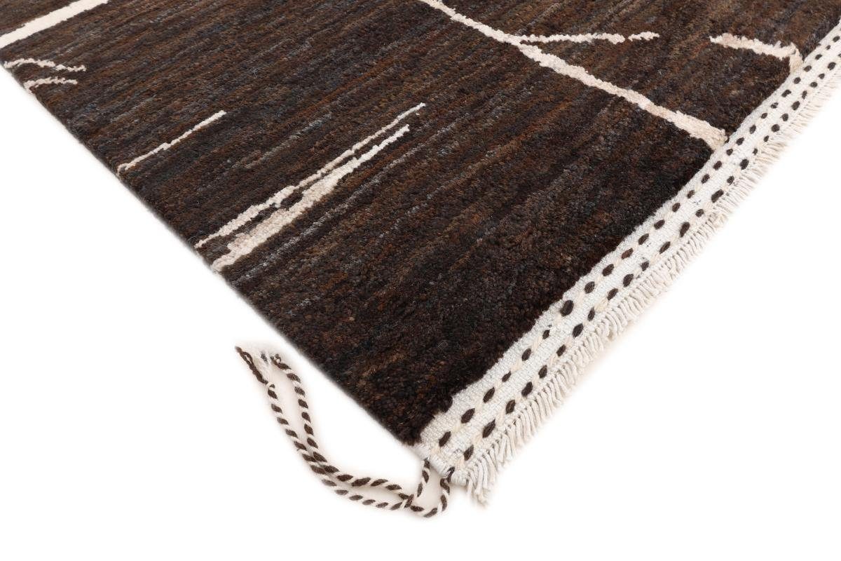 Orientteppich Berber Ela mm Handgeknüpfter Nain Orientteppich, 139x208 rechteckig, 20 Trading, Design Höhe: Moderner