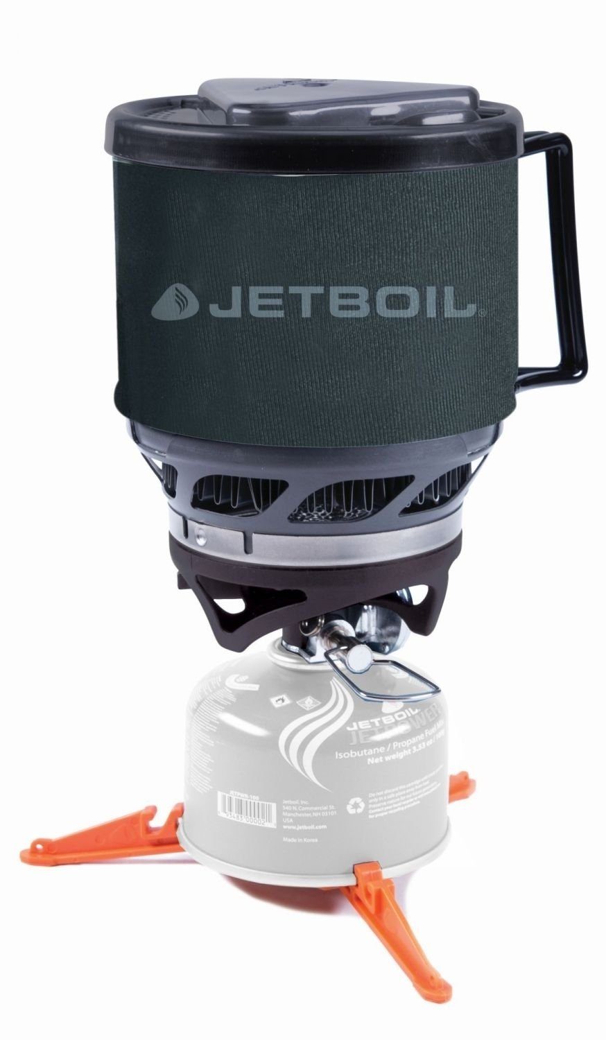 Jetboil Jetboil MiniMo Kochsystem Gaskocher carbon