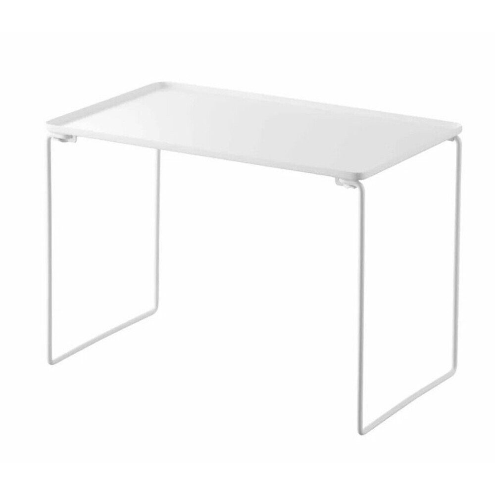 Yamazaki Regal Klappregal L 41x24x28 cm Tower weiß, Klappregal, Stahl, Weiß