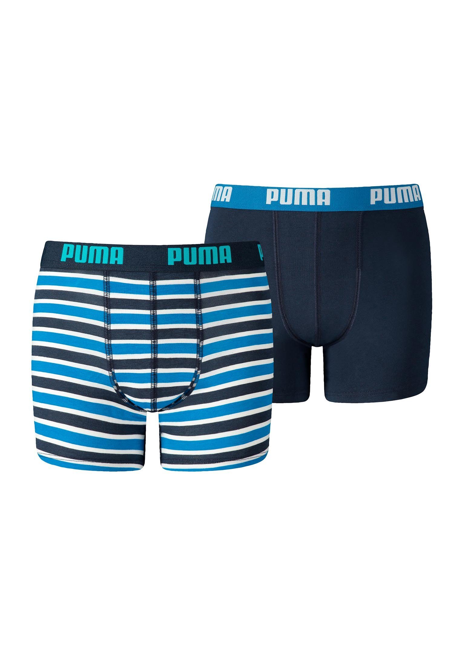 Boxershorts JUNGEN BASIC BOXER Printed Stripes 2P