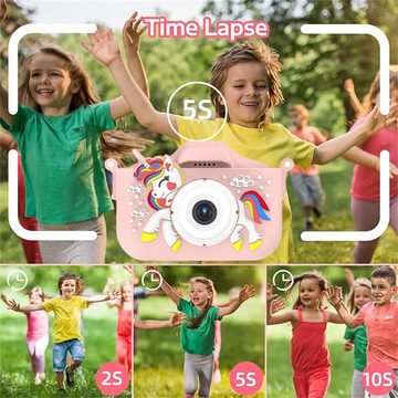 autolock Kinder Kamera, 2.0”Display Digitalkamera Kinder,1080P HD Kinderkamera