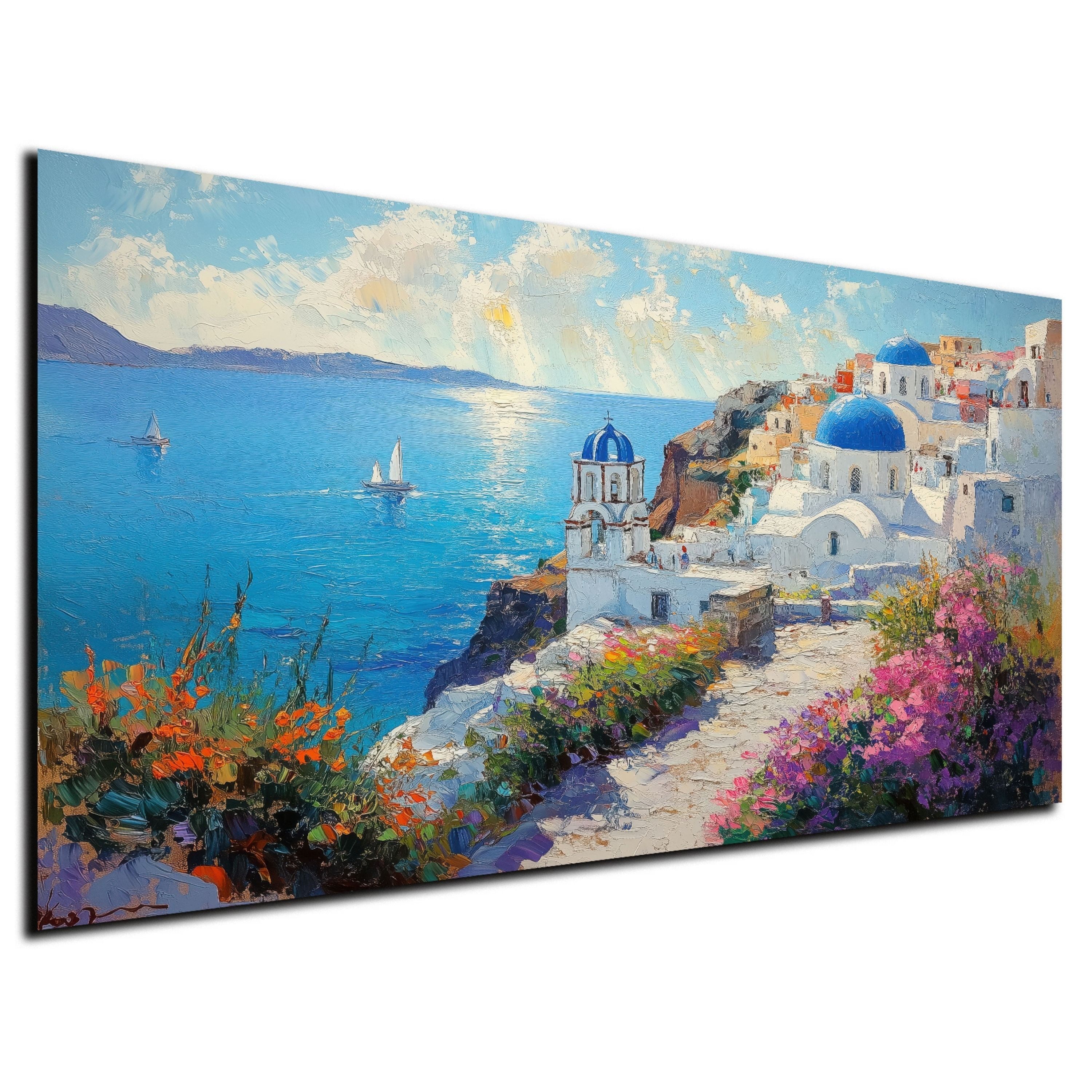 DARO Design Leinwandbild Modern Abstrakt Wandbilder günstig online kaufen