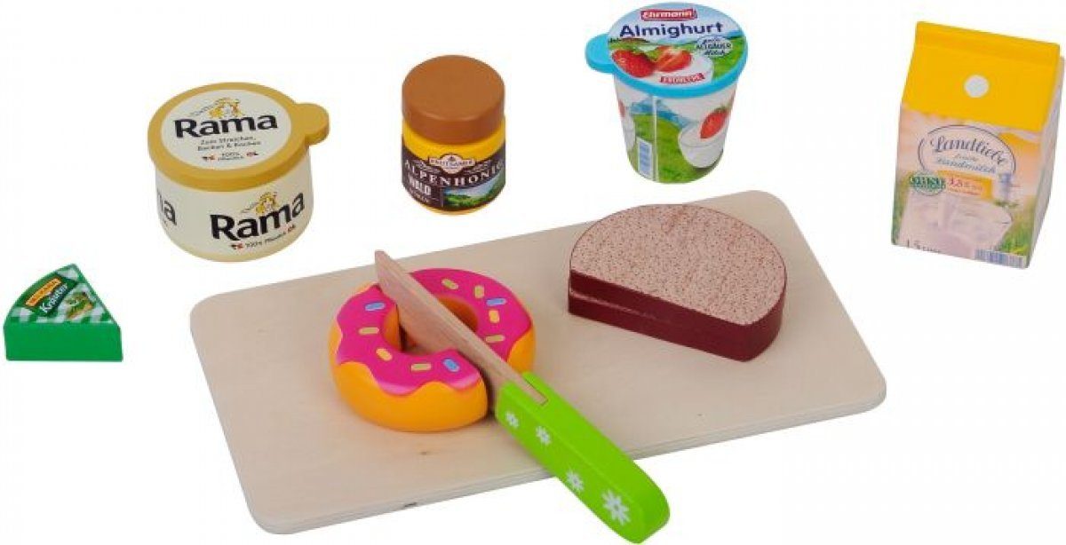 Chr. Tanner GmbH Spielküche Frühstücks Set zum Schneiden Holz