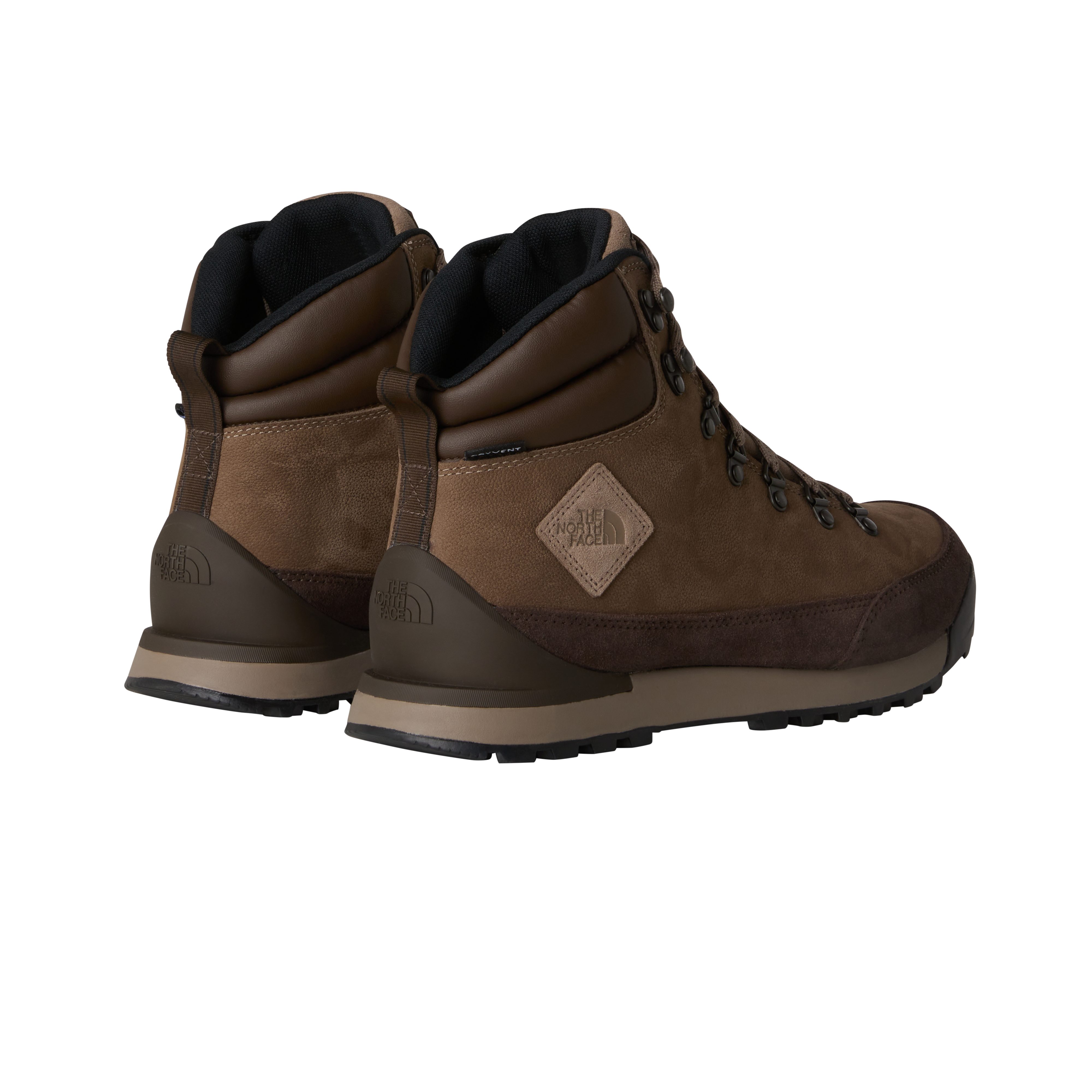 The North Face M BACK-TO-BERKELEY IV LEATHER WP Winterstiefel Winterschuhe, Winterboots, Snowboots, wasserdicht