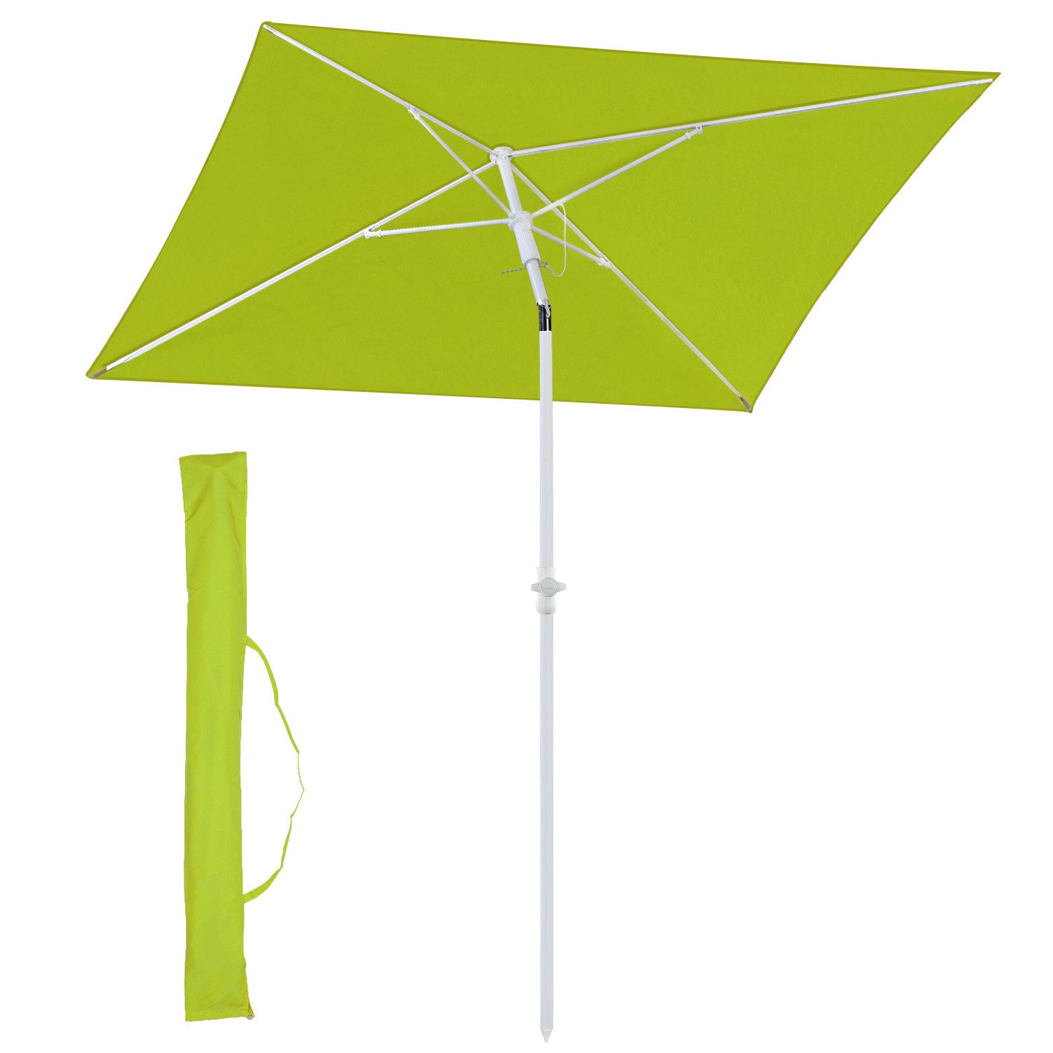 Sekey Sonnenschirm 180 x 125 cm günstig online kaufen