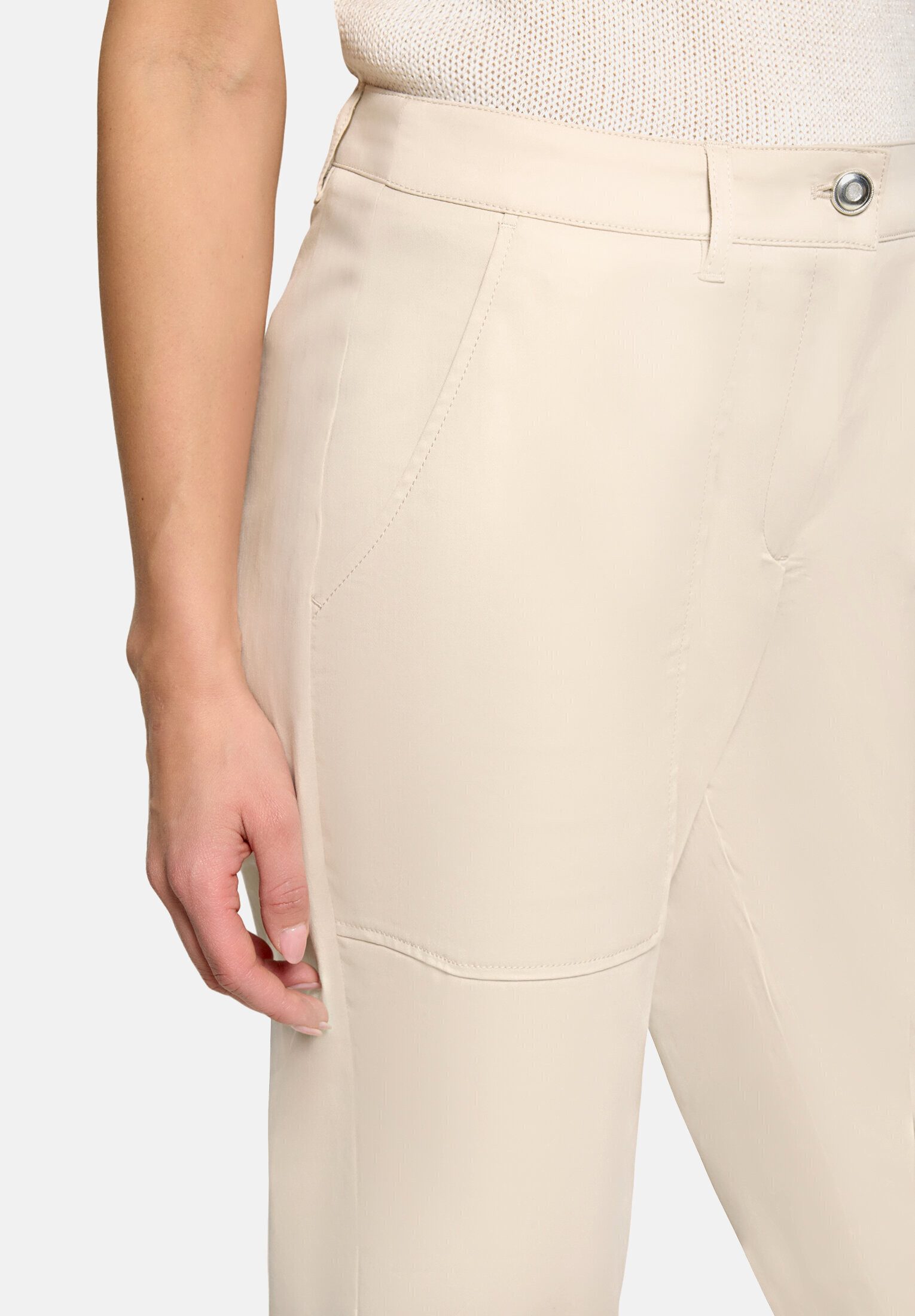 Betty Barclay Stoffhose Damen unifarben