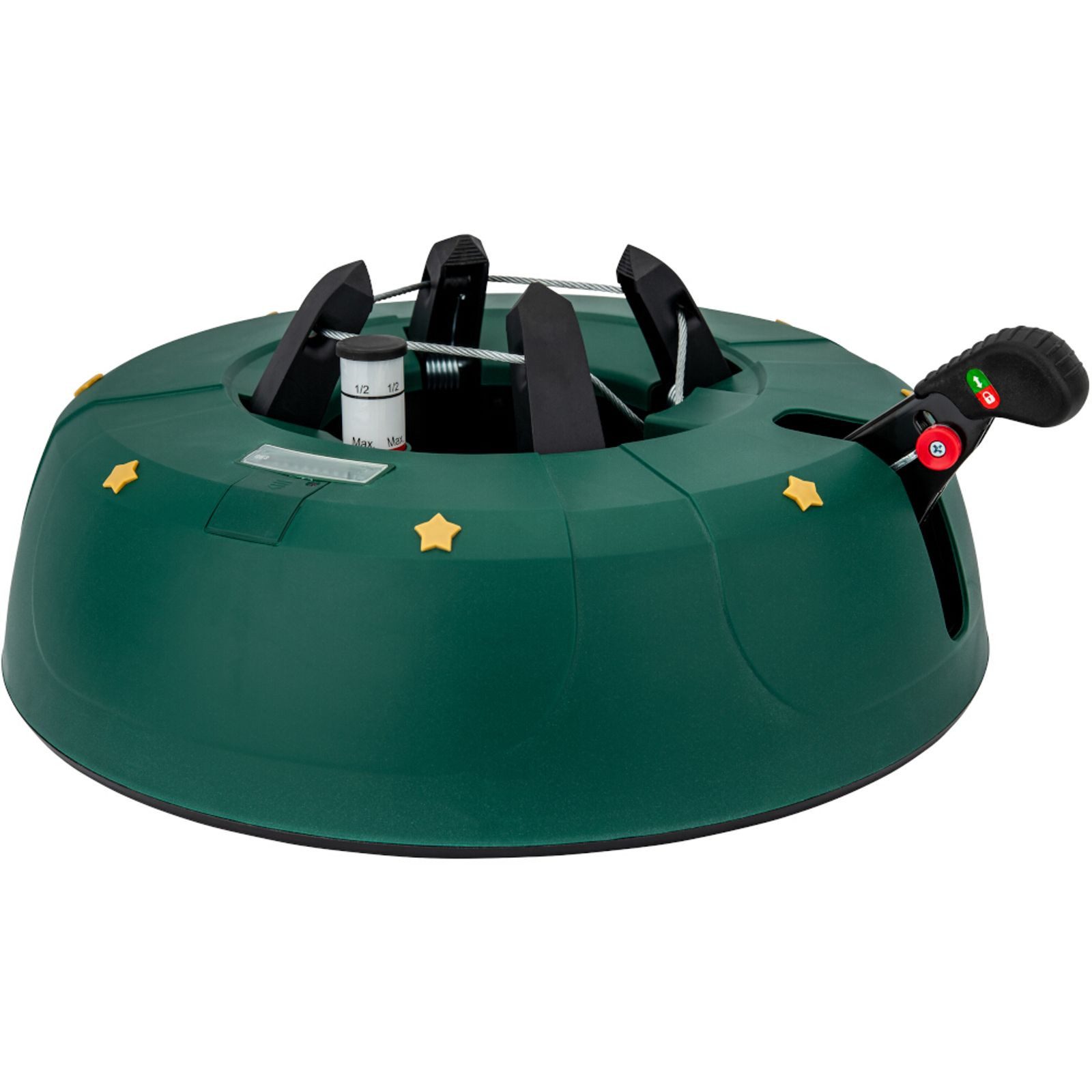 FHS Christbaumständer Baumständer "Select 4" 3,50 m Baumhöhe Ø 3 - 14 cm, WT 3,5 l, 6,0 kg